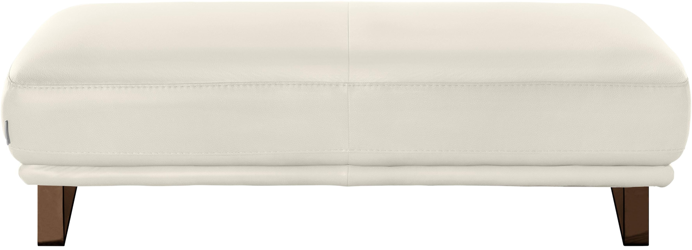 W.SCHILLIG Hocker »montanaa« mit Metallkufen in Bronze pulverbeschichtet, Breite 141 cm