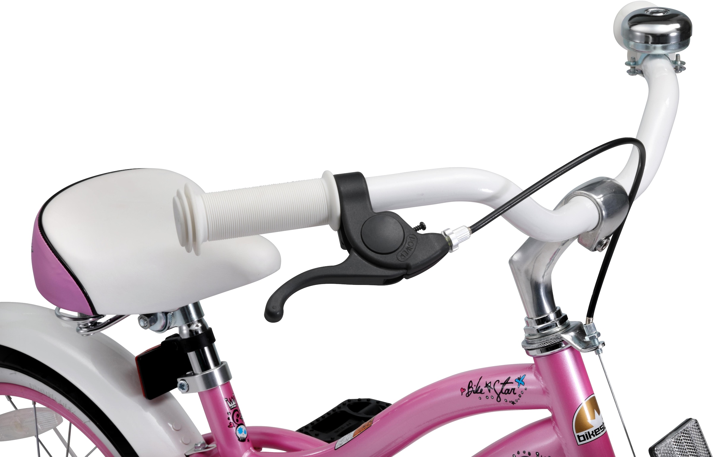 Bikestar Kinderfahrrad »Cruiser«, 1 Gang
