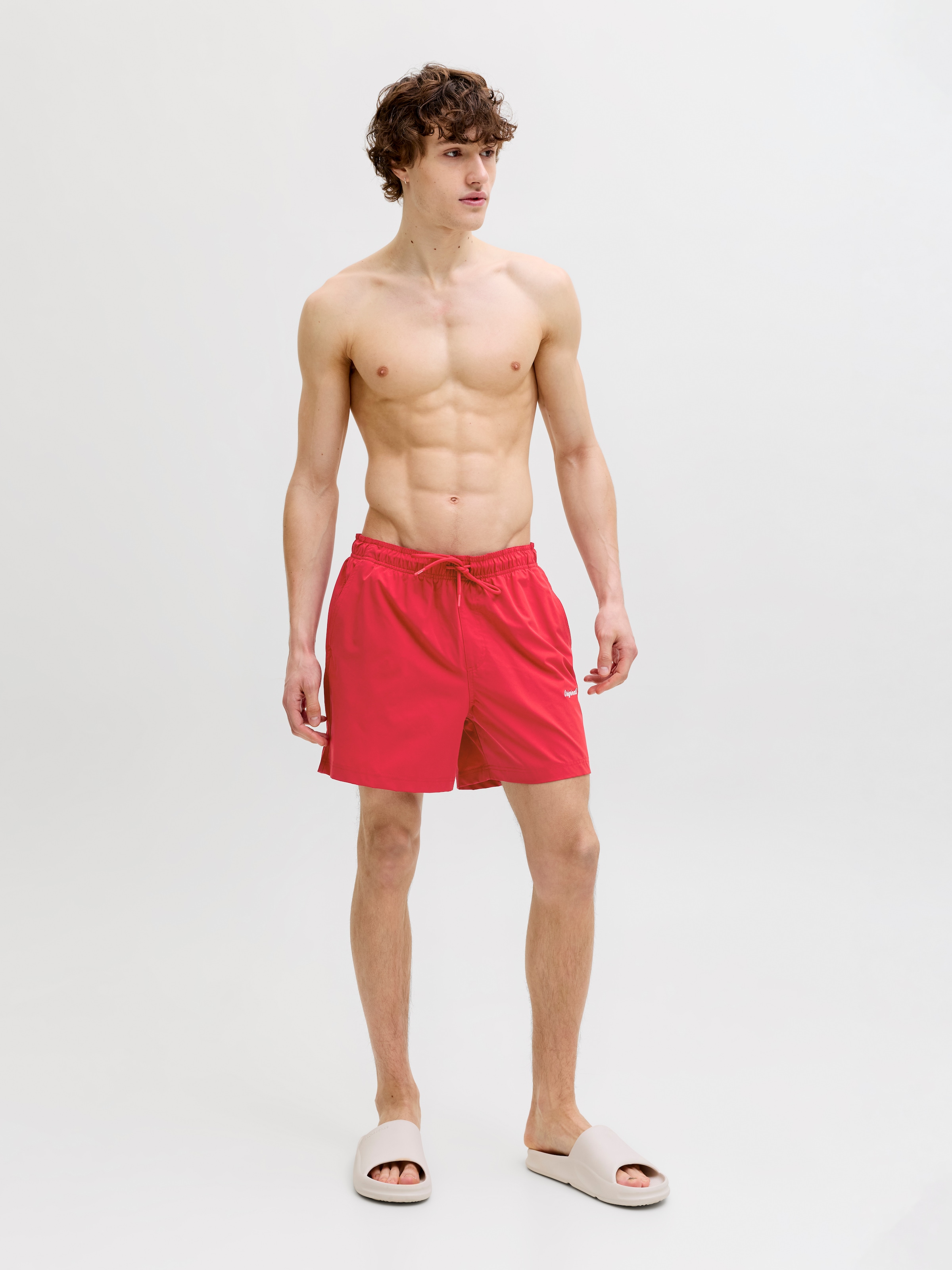 Jack & Jones Badeshorts »JPSTMAUI NORREBRO SWIM SHORTS«