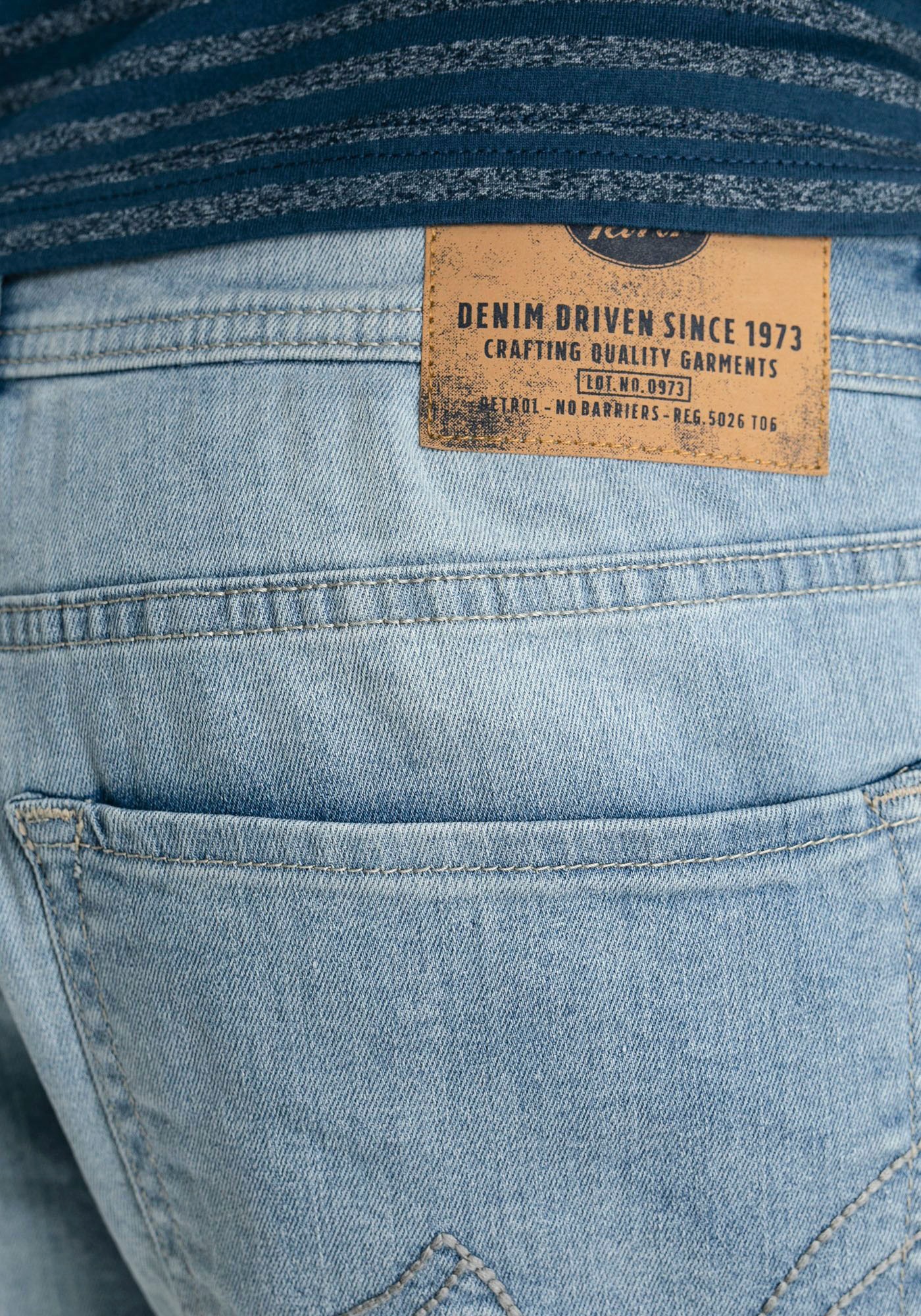 5. Bild von Petrol Industries Jeansshorts »Bullseye«