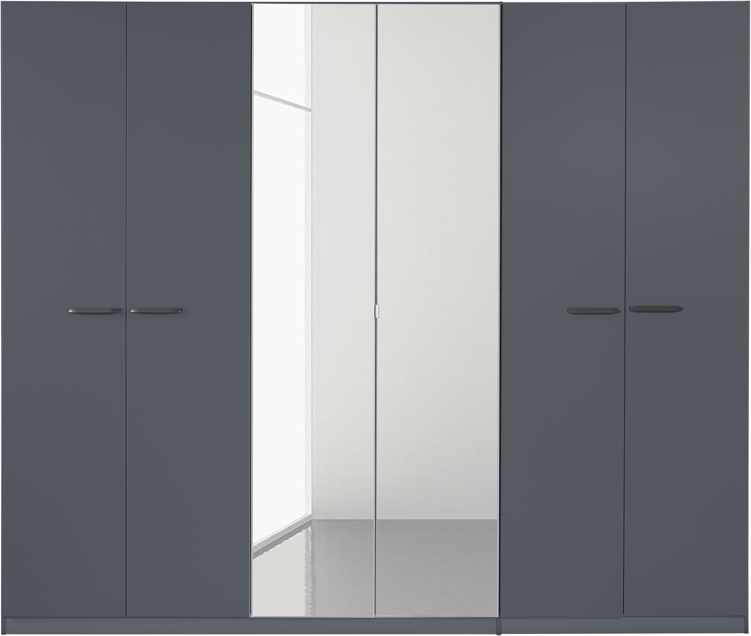 rauch Drehtürenschrank »Kleiderschrank Schrank Garderobe TOPSELLER OTELI inkl. Inneneinteilung«, (erhältlich in Breiten 91-360 cm, ab Breite 136cm inkl. Innenschubladen), mit zusätzlichen Einlegeböden, optional mit Spiegel MADE IN GERMANY