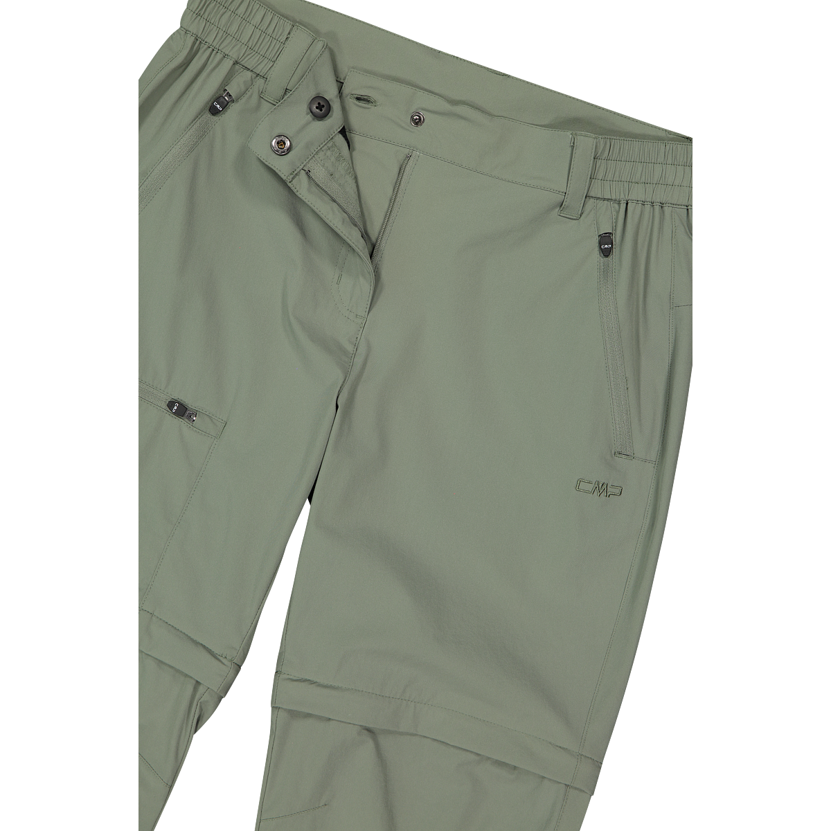 CMP Zip-off-Hose »WOMAN ZIP OFF PANT«  mit abnehmbaren Hosenbeinen, aus Polyamid und Elasthan
