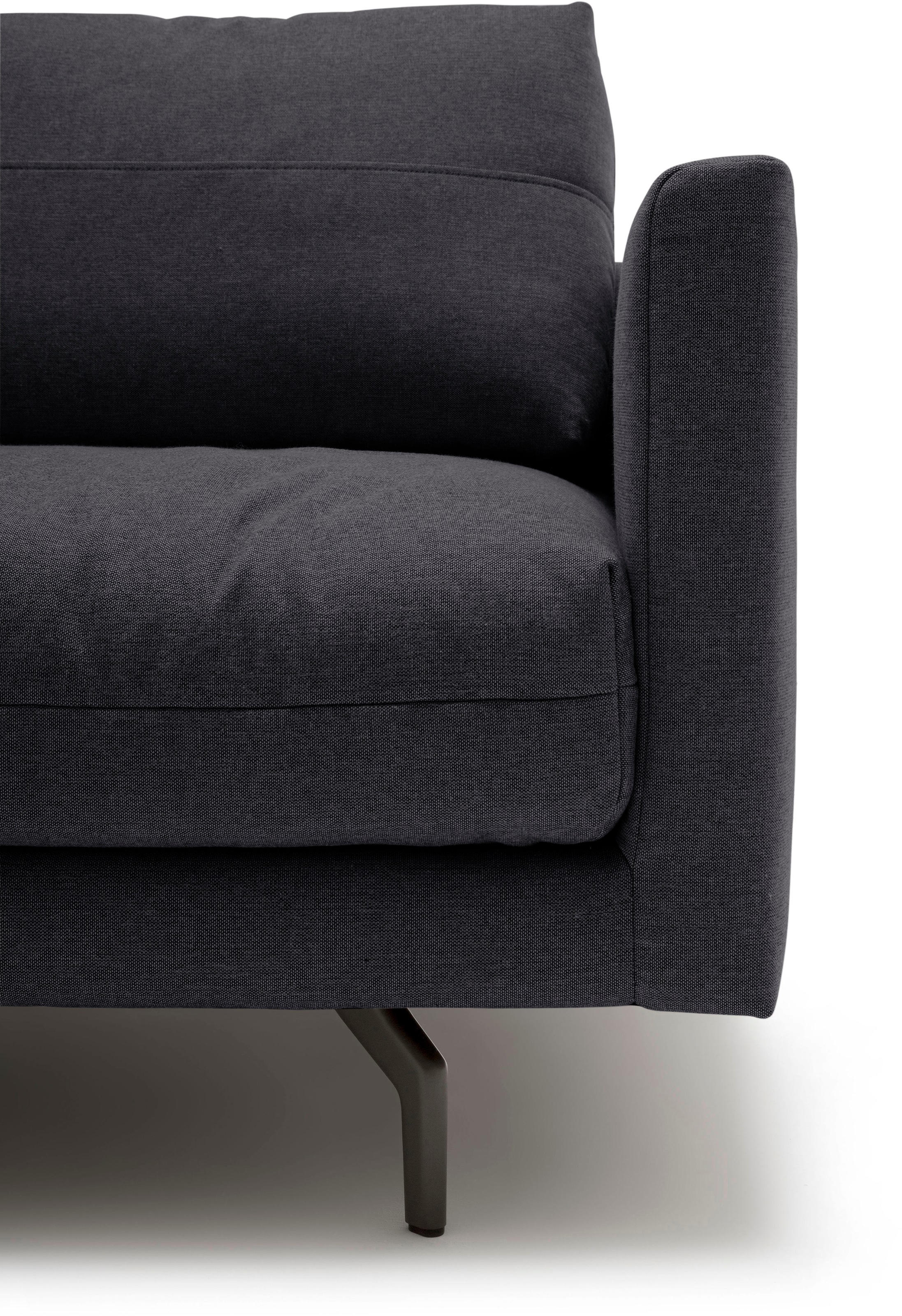 Creation BY ROLF BENZ Ecksofa »CR.414, Designecksofa, Polsterecke, Breite 300cm, L-Form« wahlweise aus feinstem Rindsleder oder hochwertigem Chenille