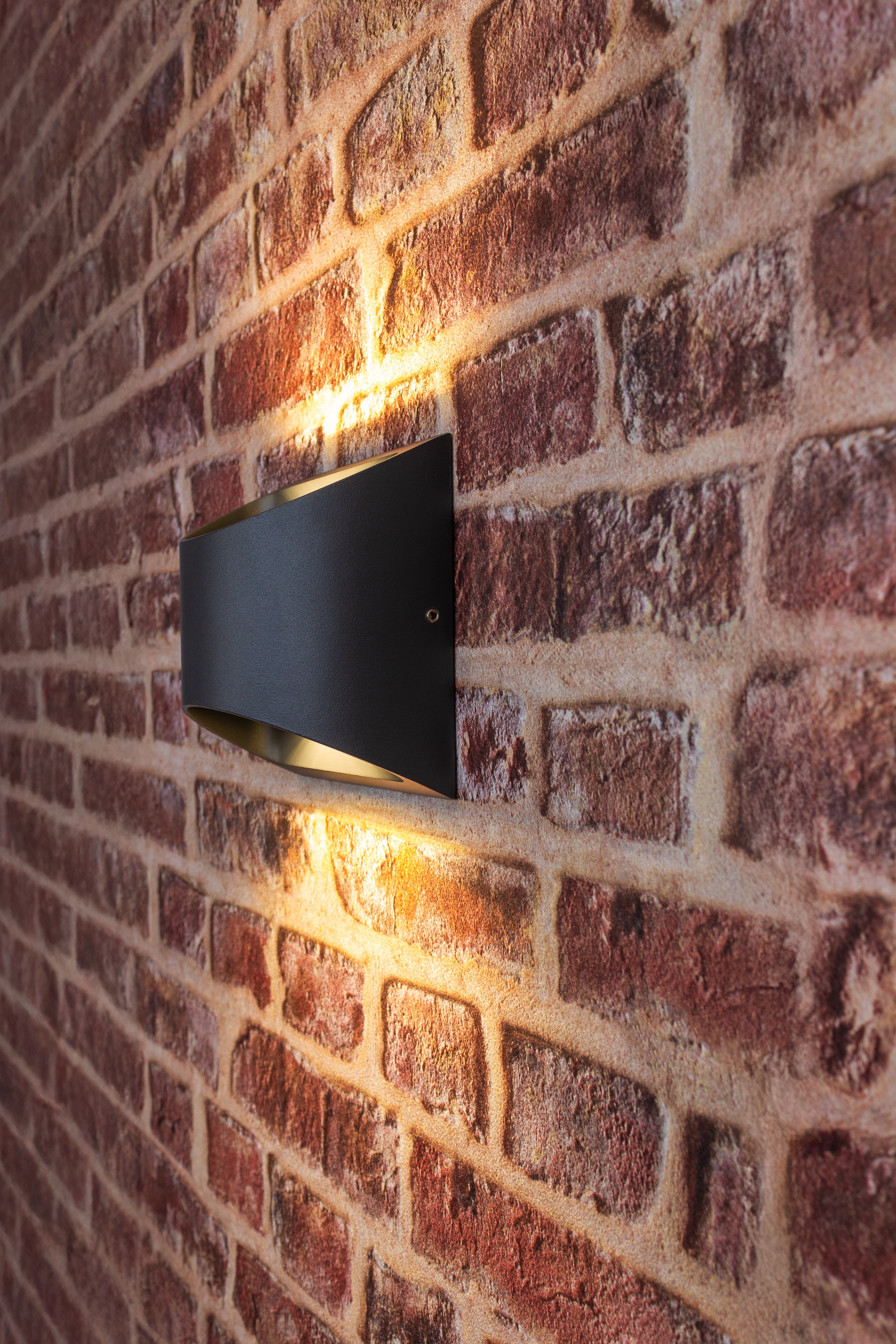 ECO-LIGHT Außen-Wandleuchte »DODD«, Leuchtmittel LED-Modul | LED fest integriert