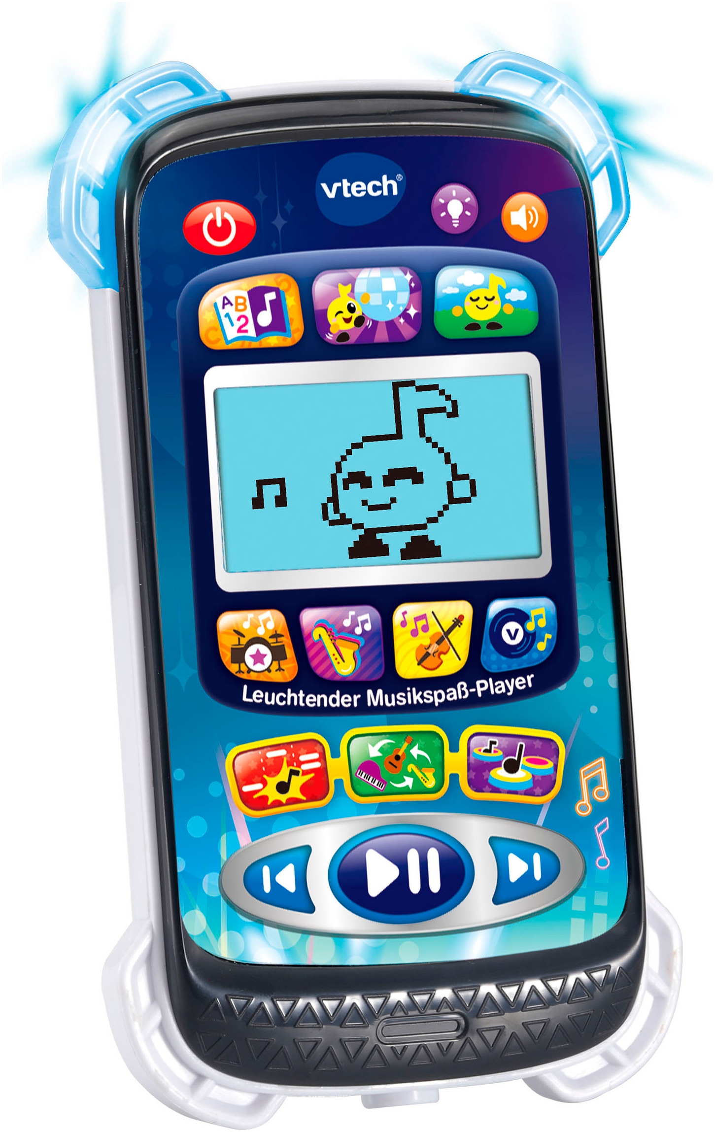 Vtech® Lernspielzeug »Leuchtender Musikspaß-Player« mit Licht und Sound