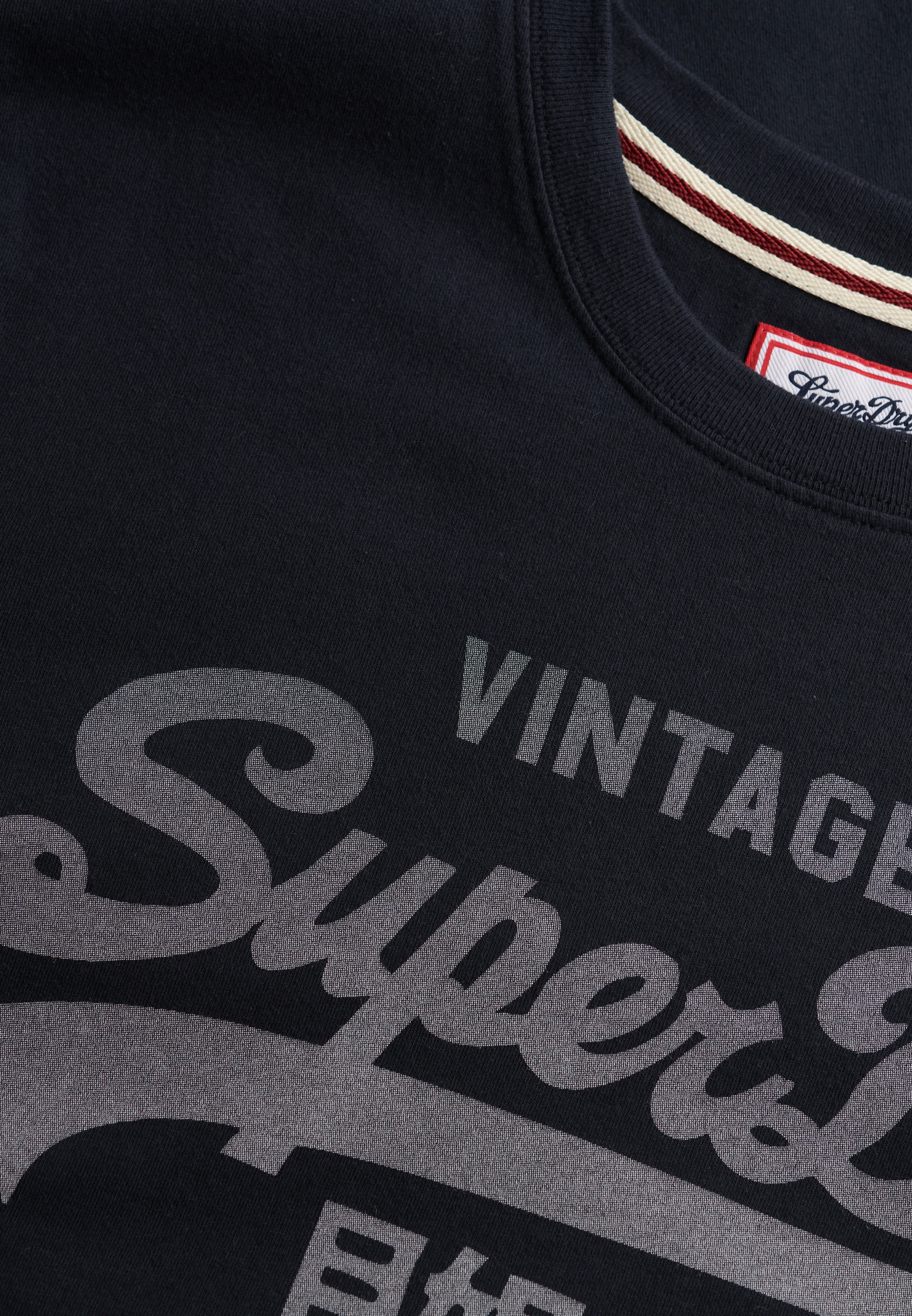 Superdry Rundhalsshirt »VL CLASSIC TEE«