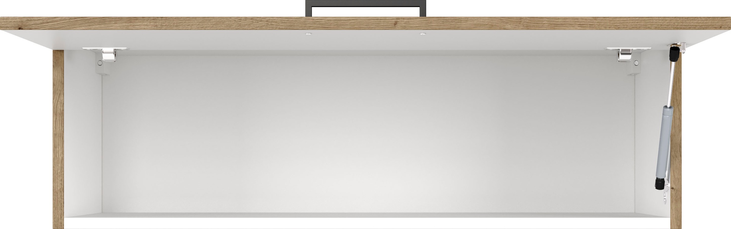 Flex-Well Kurzhängeschrank »Cara«, (1 St.), (B x H x T) 100 x 32 x 32 cm, mit Klappenöffnung