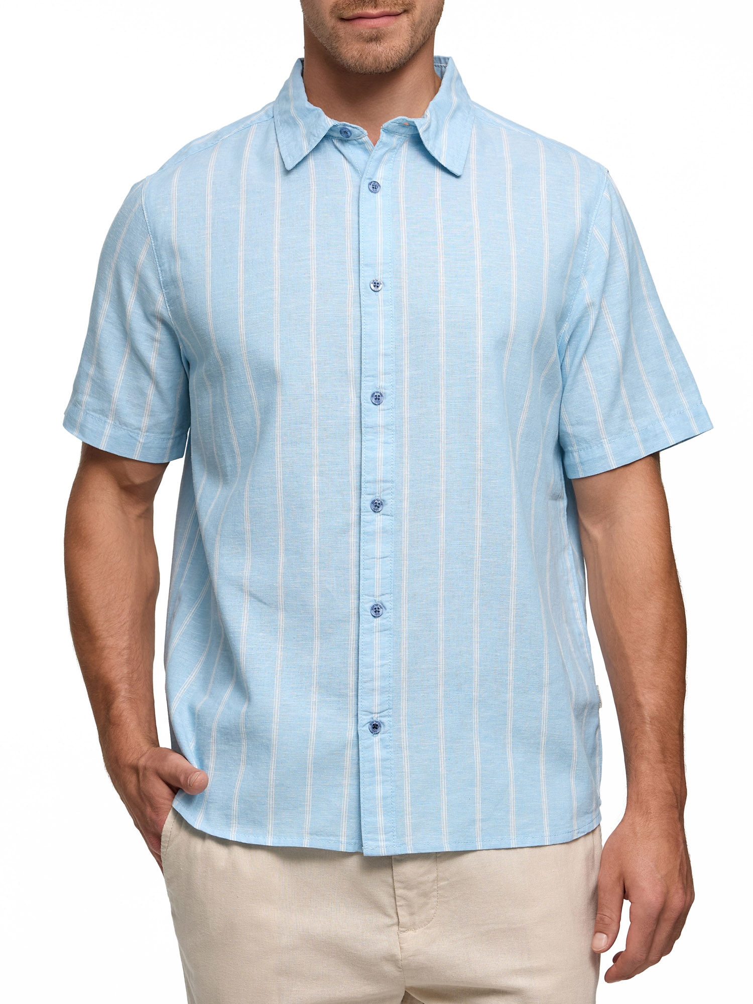 Indicode Kurzarmhemd »INTryp Short Sleeve«
