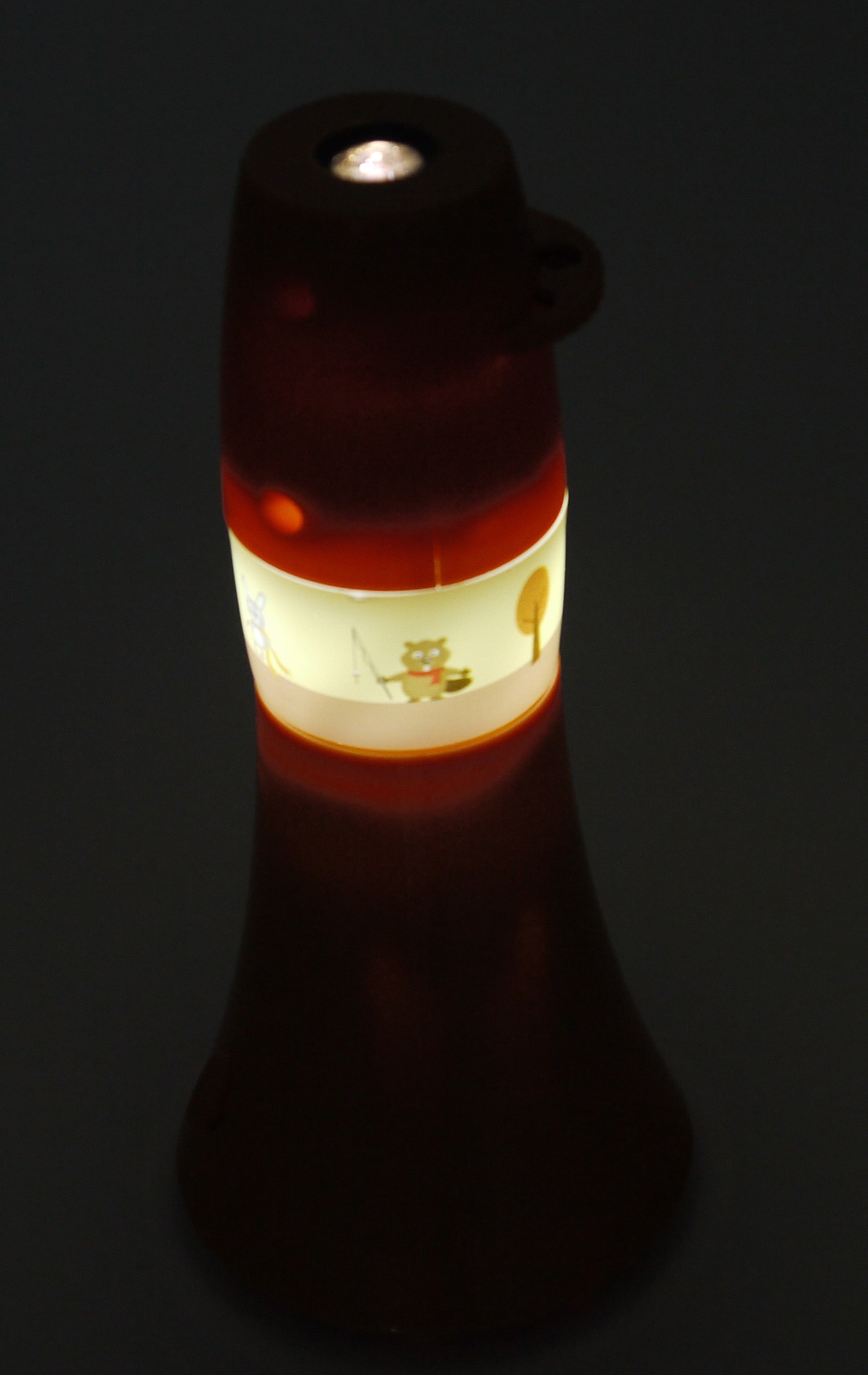 niermann LED Nachtlicht »Waldtiere«, 1 flammig-flammig, Set Waldtiere 2 (1 x Stecker-Nachtlicht, 1 x Taschenprojektor)