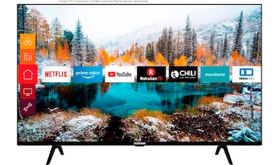 Telefunken QLED-Fernseher »D43Q660M2CW«, 108 cm/43 Zoll, 4K Ultra HD, Smart-TV kaufen