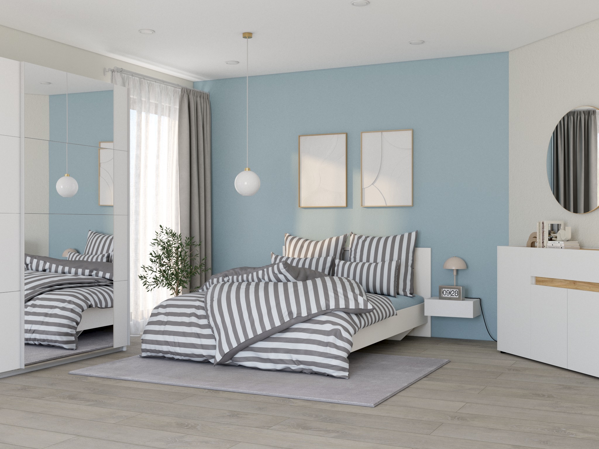 OTTO home Wendebettwäsche »Greta« 2 tlg. Bettwäsche mit Streifen in verschiedenen Qualitäten, ab 135x200 cm