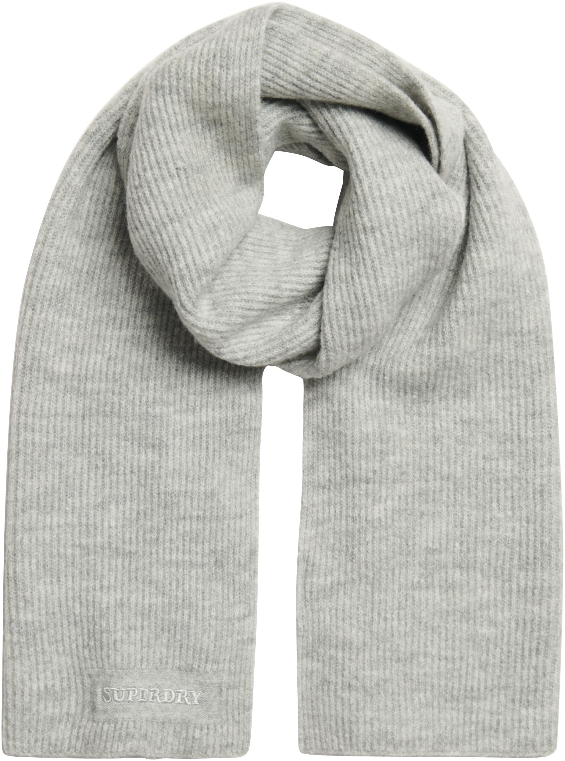 Superdry Strickschal »SOFT RIB KNIT SCARF«
