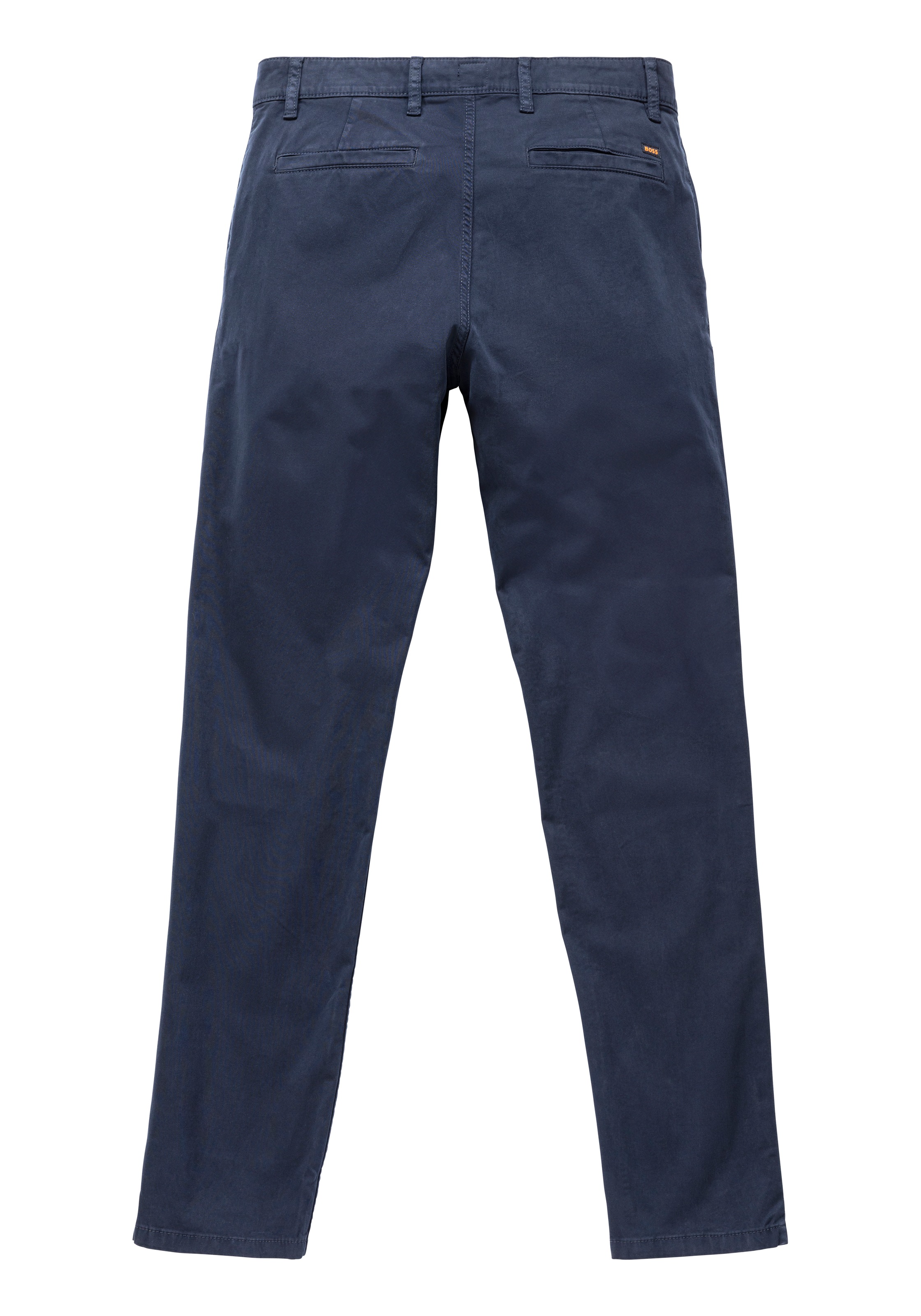 BOSS ORANGE Chinohose »tapered«, mit BOSS Logo hinten