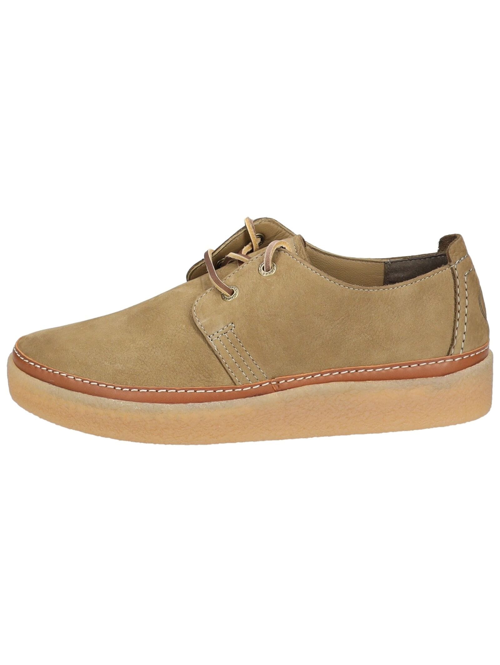 Clarks Schnürschuh »Clarks Halbschuhe Nubukleder«