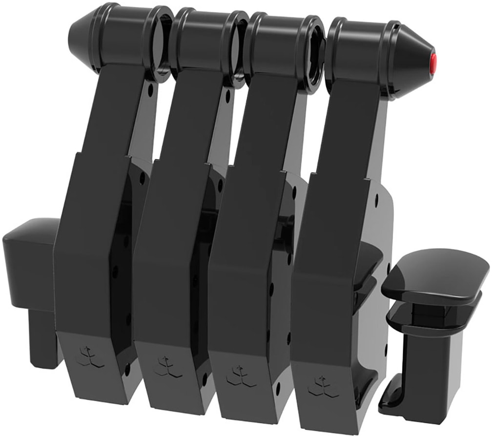 NBG Spielesoftware »Controller ThrottlePack Airbus A319 - A380«, (1 St.)