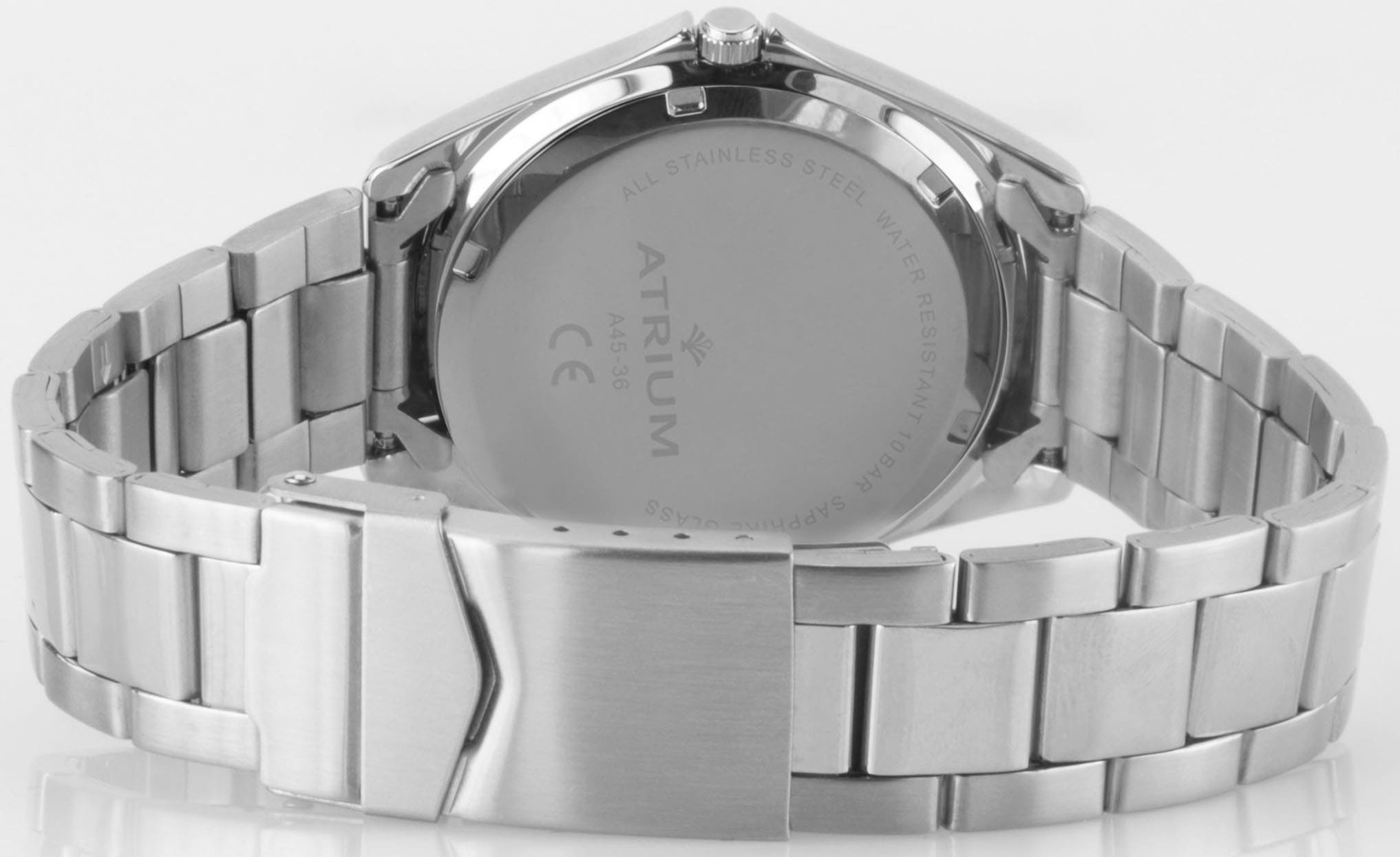 Atrium Quarzuhr »A45-36«, Armbanduhr, Herrenuhr, Datum, Saphirglas günstig online kaufen