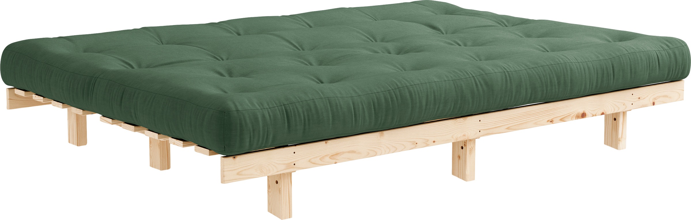 Karup Design Schlafsofa »Lean«, (2 St.), mit Bettfunktion und Futonmatratze