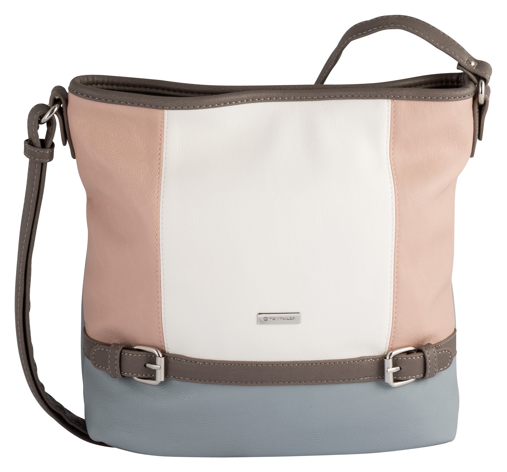 TOM TAILOR Hobo »Juna«, in trendiger Farbkombination