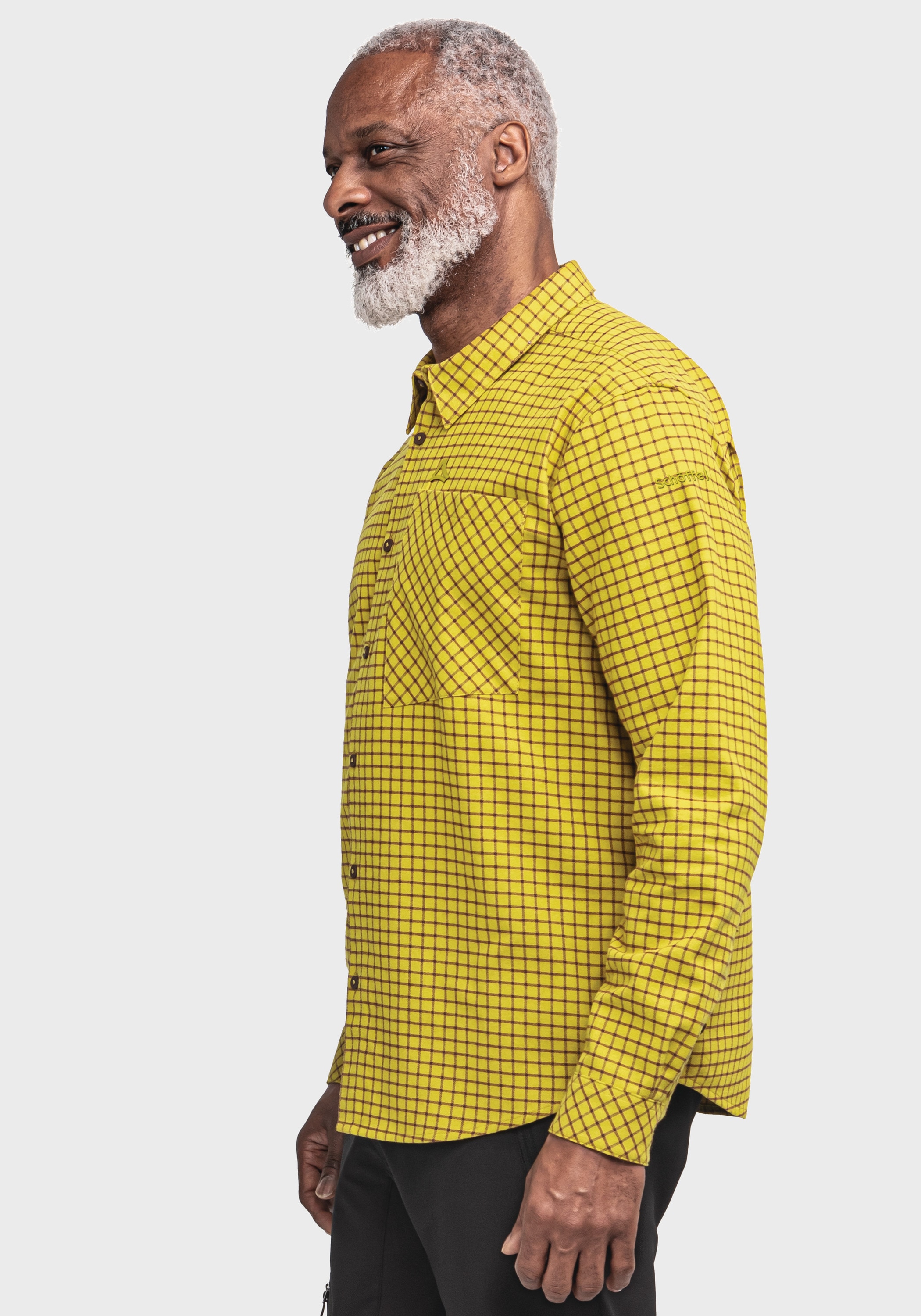 Schöffel Outdoorhemd »Hiking Shirt Style Boyoma MNS«