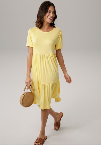Laura Scott Sommerkleid, in knalliger Sommerfarbe - NEUE KOLLEKTION kaufen