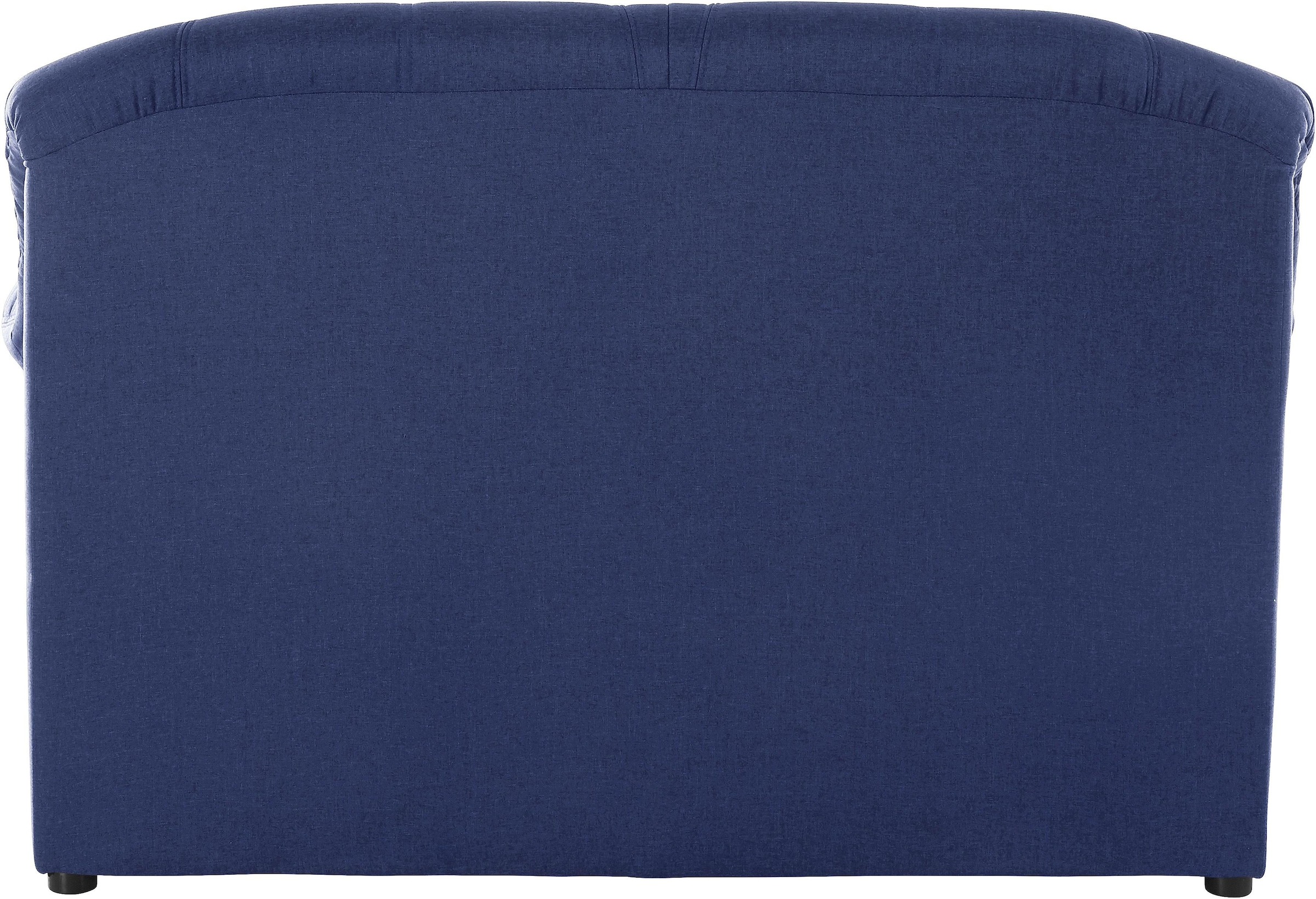 DOMO collection 2-Sitzer »Bahia zeitlos & elegantes Sofa, bequem«, inklusive Federkern