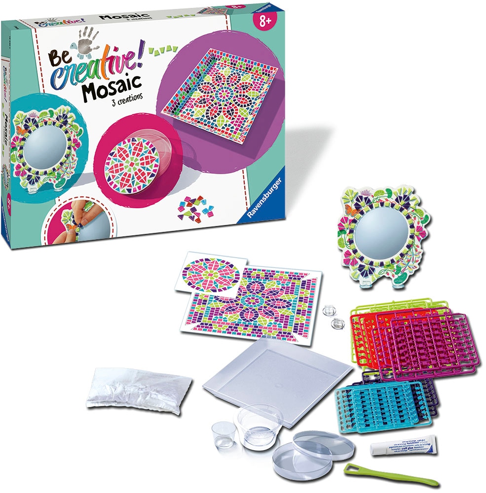 Ravensburger Kreativset »Mosaic Romantic«, Made in Europe