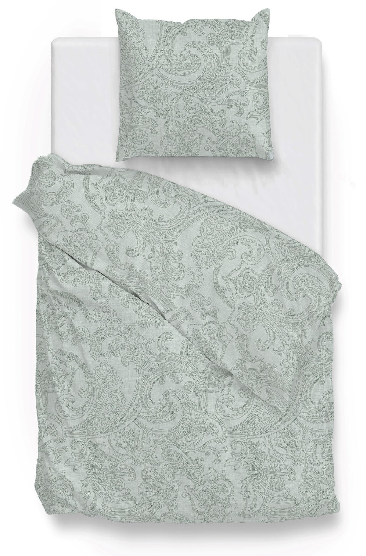 ZO HOME Bettwäsche »Paisley-di-Lino«, Bettwäsche aus 100% Baumwolle, hochwe günstig online kaufen