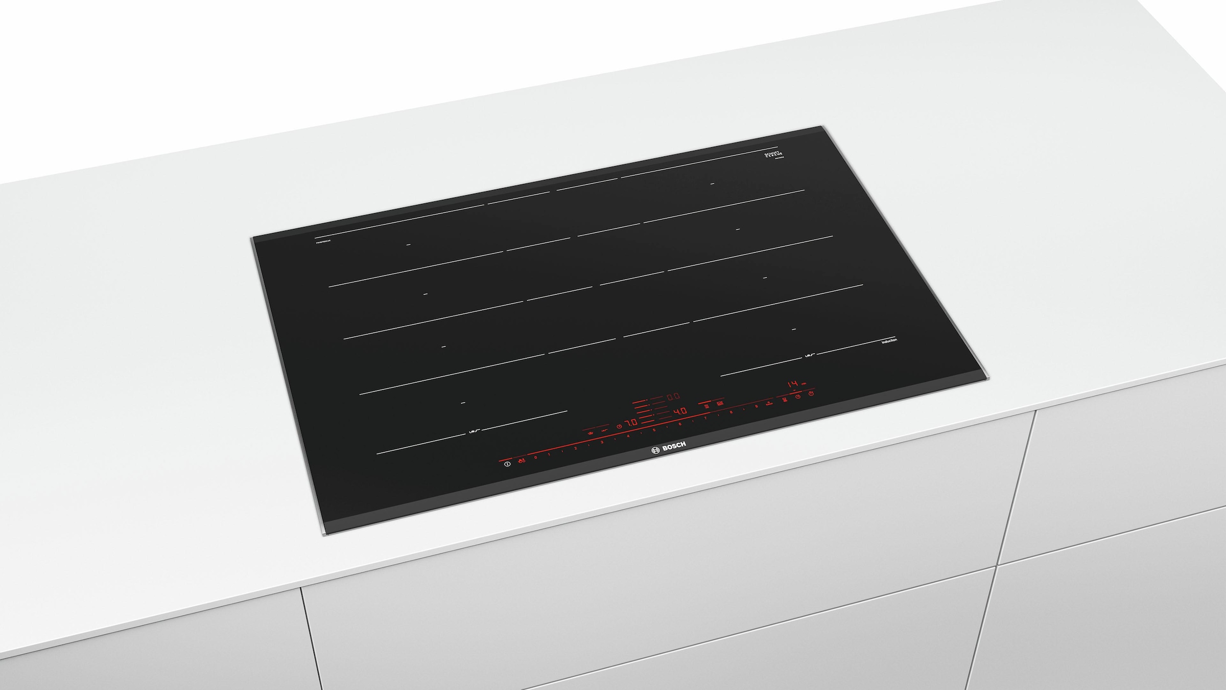 BOSCH Flex-Induktions-Kochfeld von SCHOTT CERAN® »PXY875DC1E«, mit DirectSelect Premium