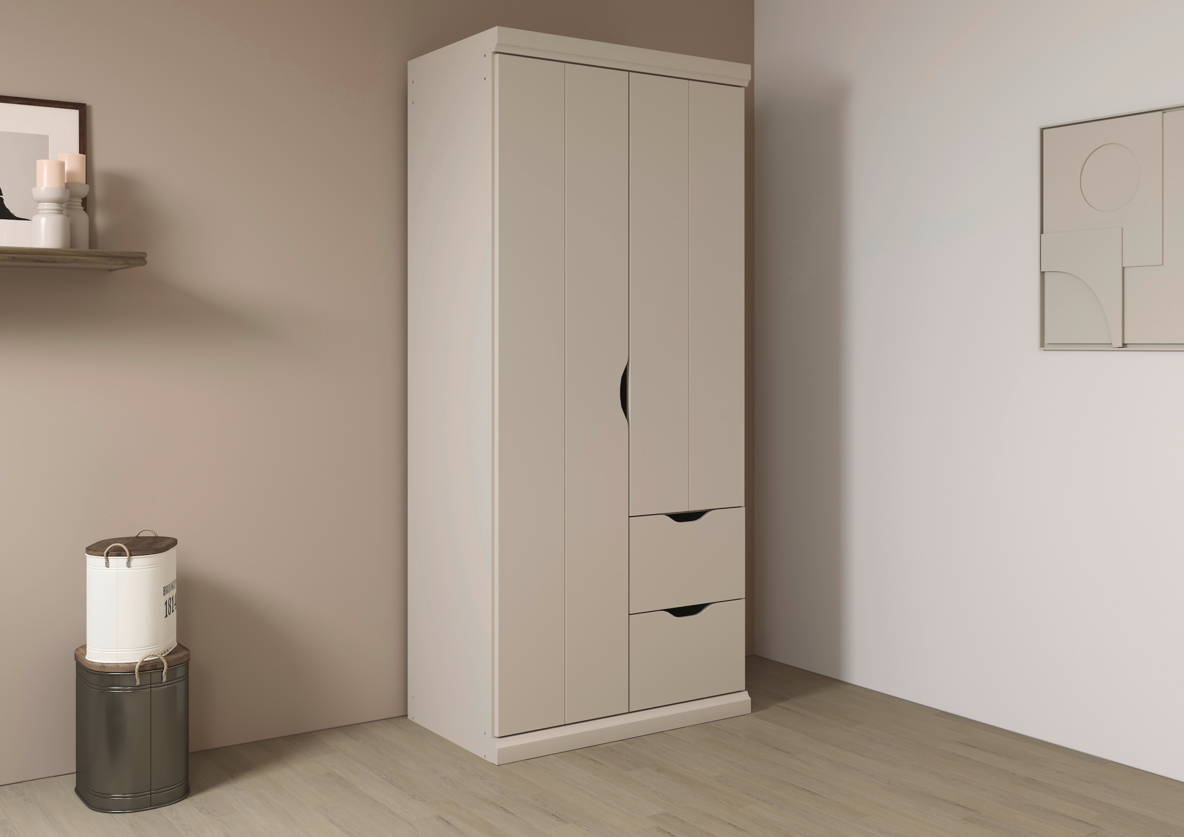 rauch Kleiderschrank »Marlene«, (in 3 verschiedenen Ausstattungen BASIC/CLA günstig online kaufen