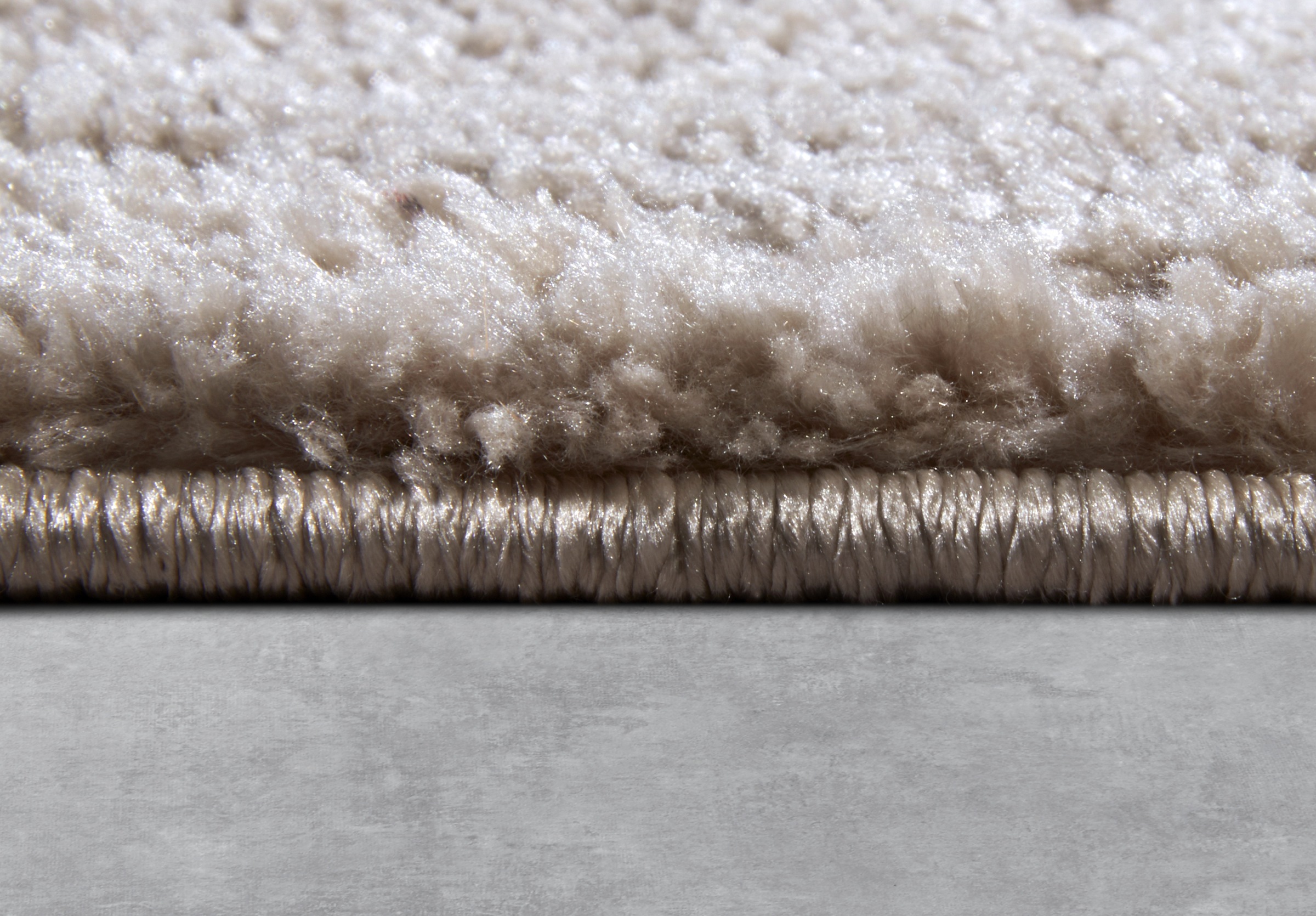 ELLE DECORATION Designteppich »Perrotin«, rechteckig, 18 mm Höhe, Läufer, Shaggy, flauschig, weich, Langflor, modern, Hoch Tief Effekt