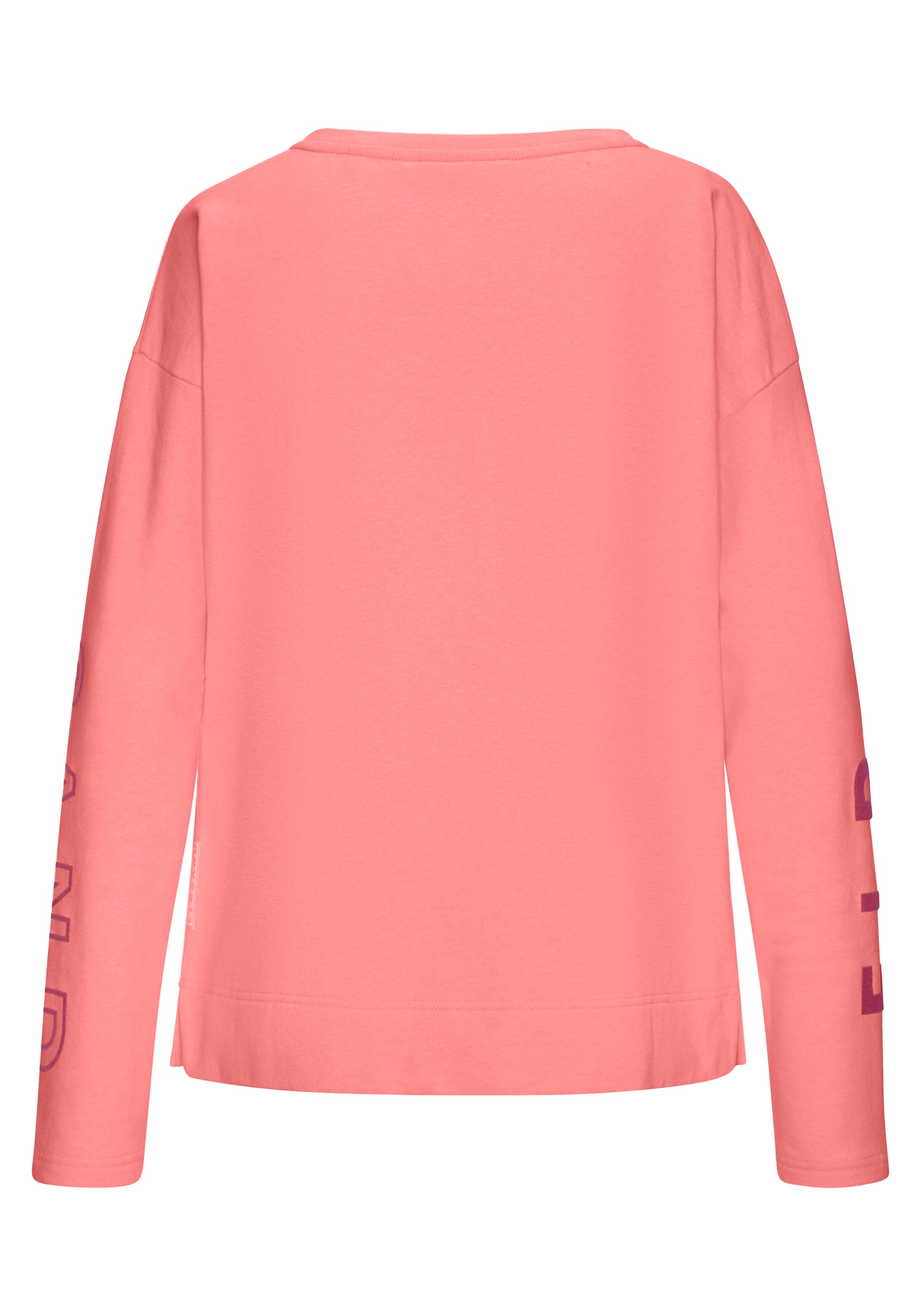 Elbsand Sweatshirt »Andra«, mit Logoprint
