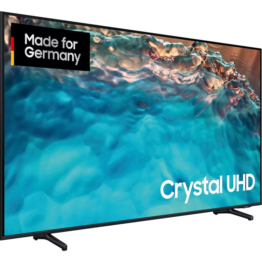 Samsung LED-Fernseher »43" Crystal UHD 4K BU8079 (2022)«, 108 cm/43 Zoll, 4K Ultra HD, Smart-TV, Crystal Prozessor 4K-HDR-Motion Xcelerator