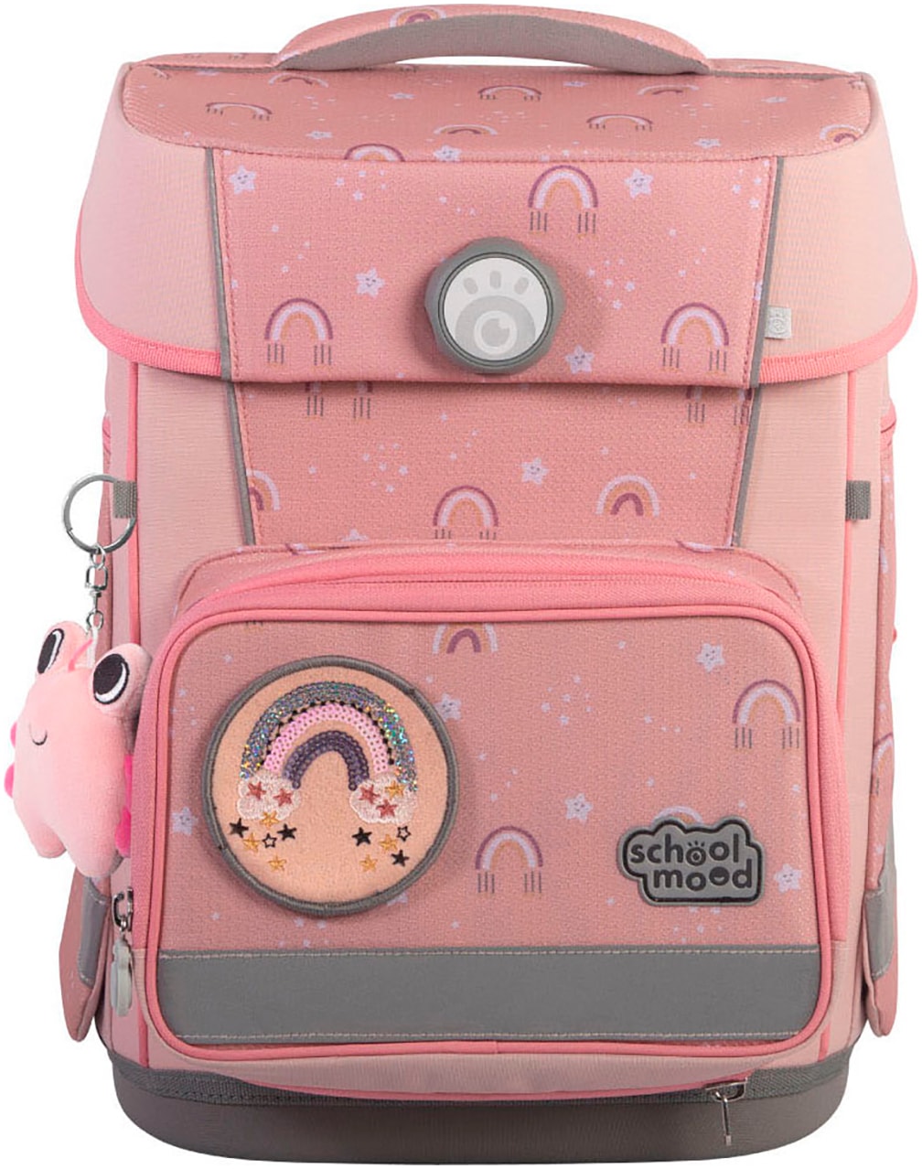SCHOOL-MOOD® Schulranzen »Champion Maxx Pro«, retroreflektierende Flächen
