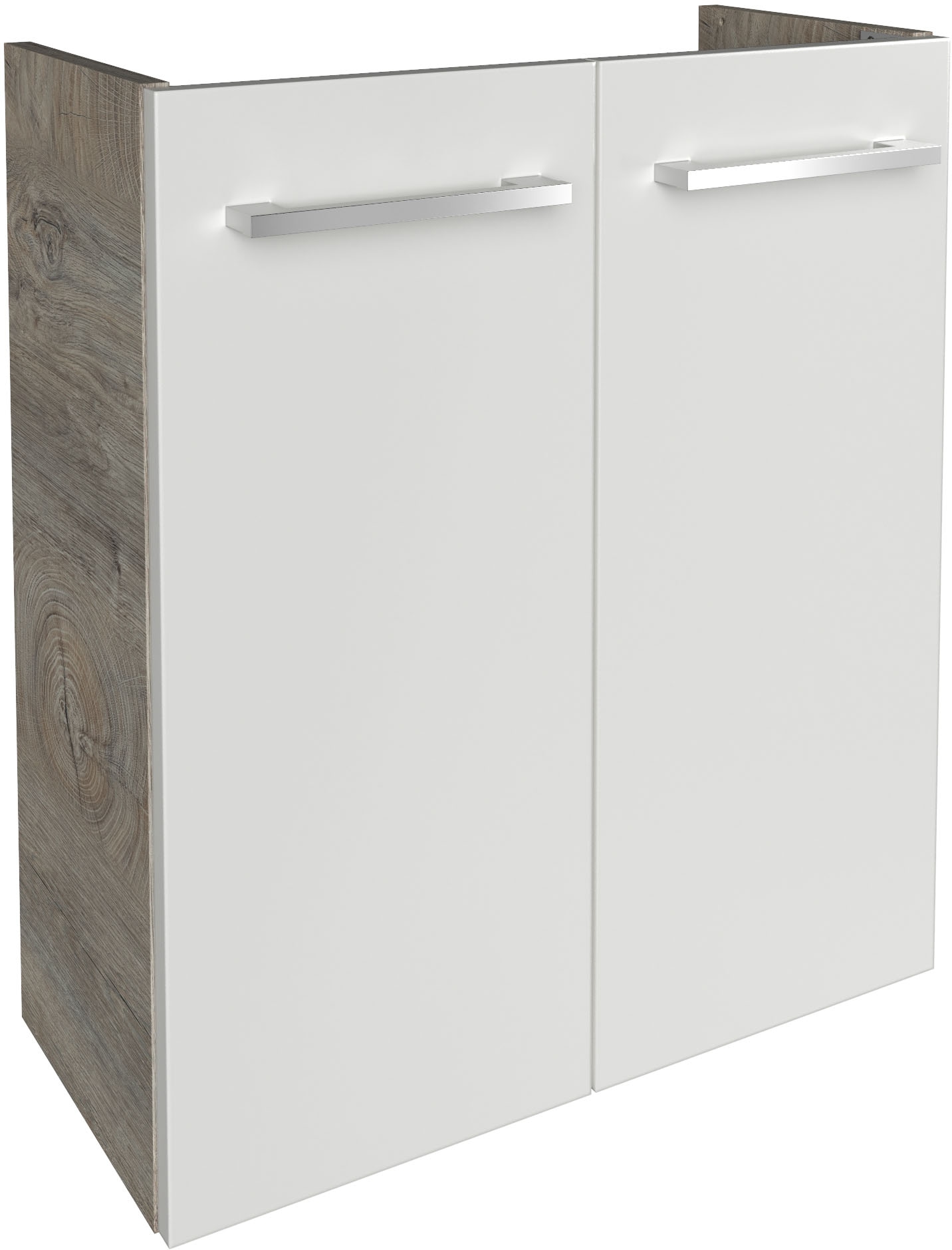 FACKELMANN Waschbeckenunterschrank »SBC«, Badmöbel für Gäste-WC, Breite ca. 55 cm