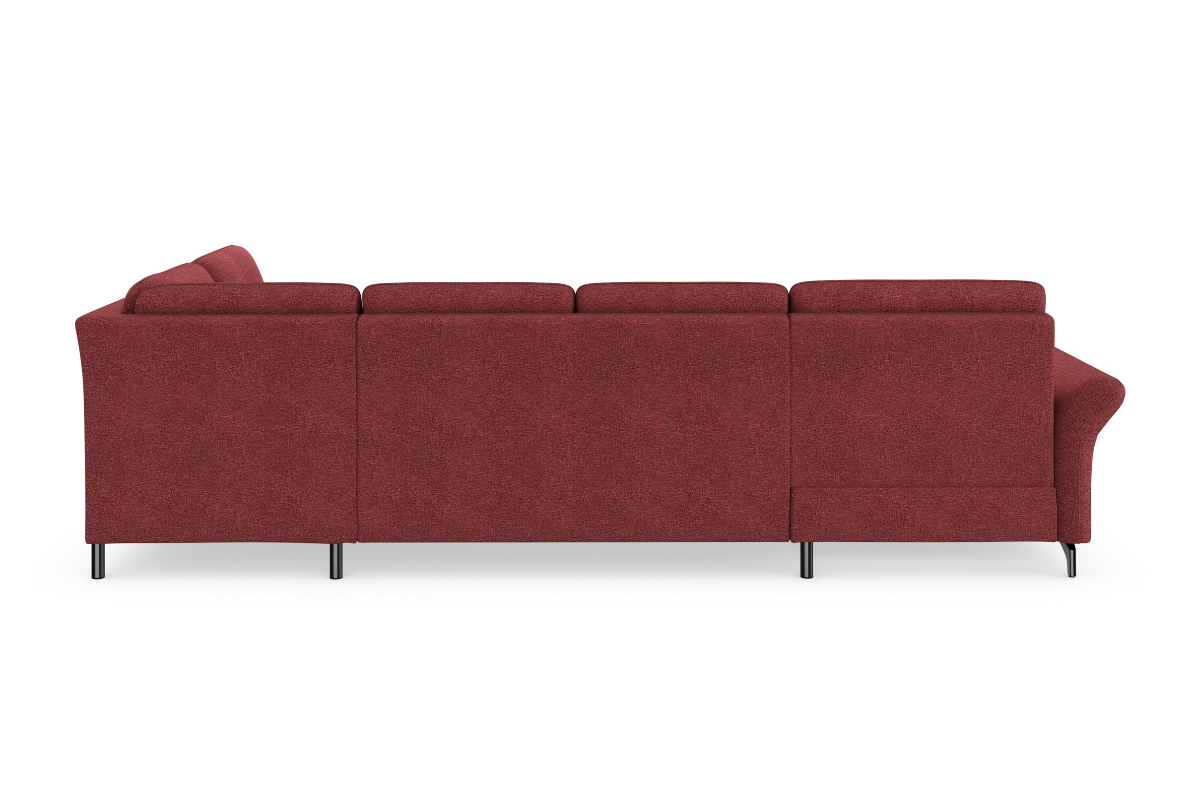 Places of Style Wohnlandschaft »Calando U-Form«, wahlweise mit Bettfunktion, Bettkasten und Armteilfunktion