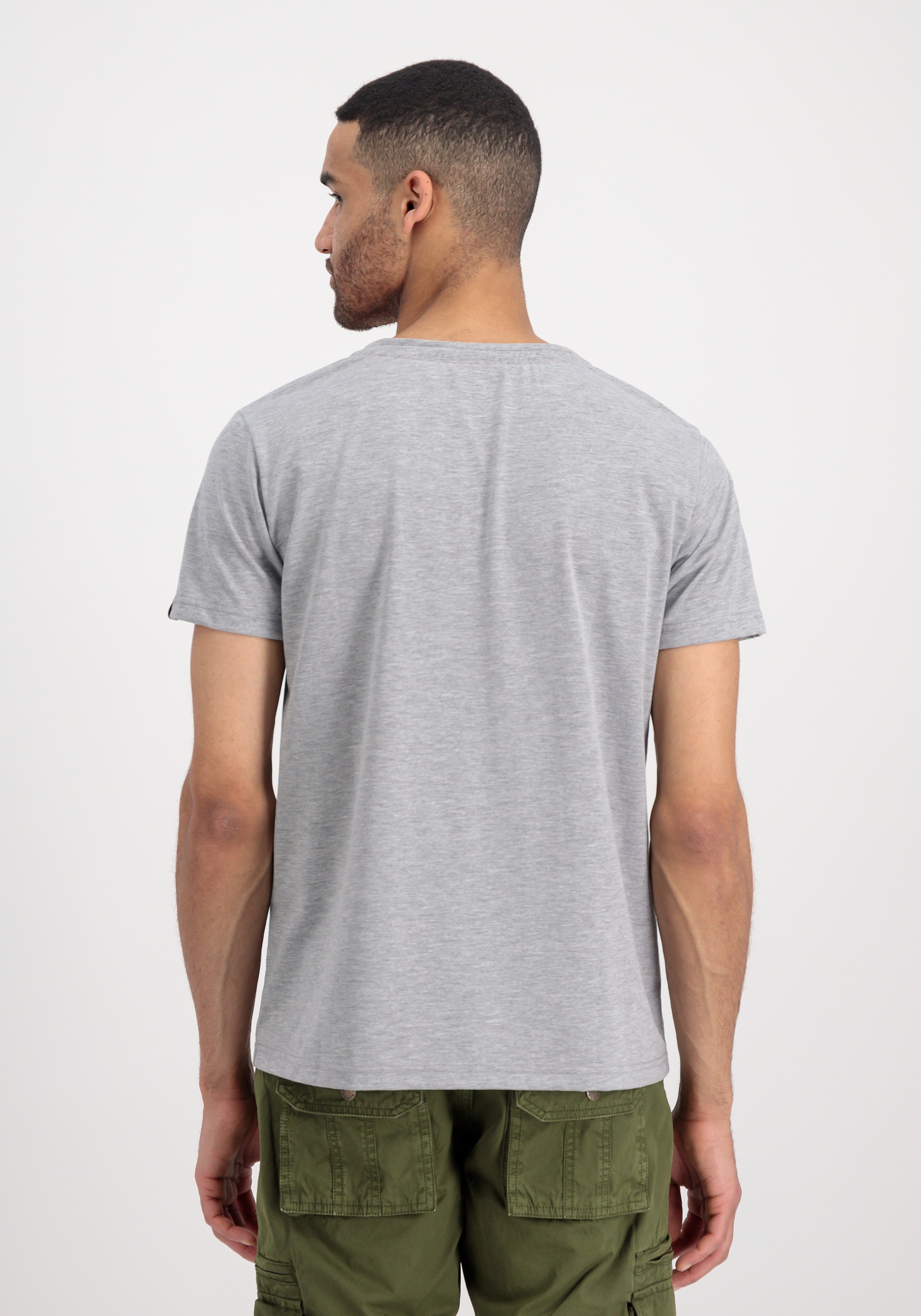 Alpha Industries T-Shirt »Basic V-Neck T-Shirt SL«