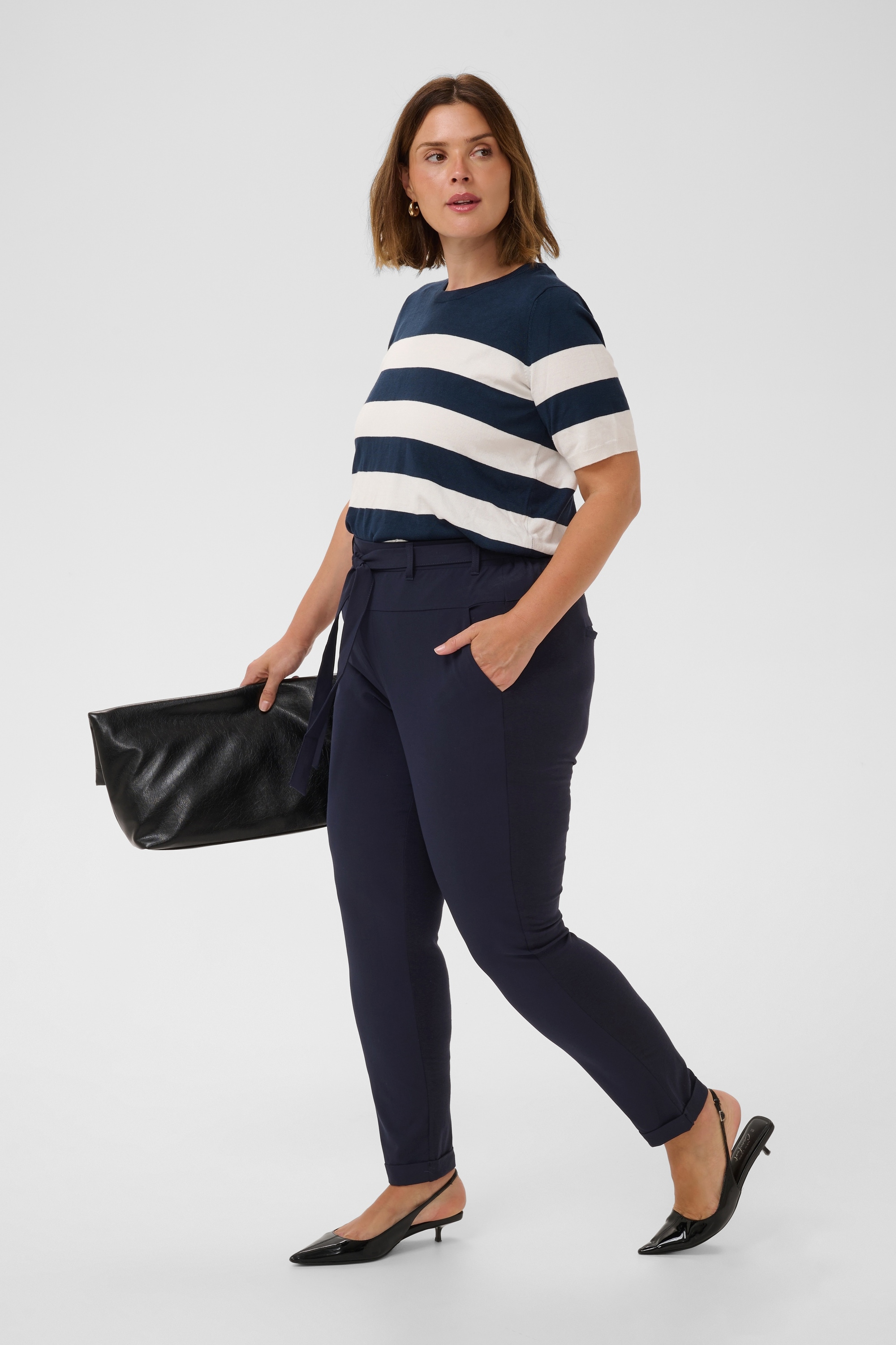 KAFFE Curve Marlene-Hose »Damen Hose KCjia«