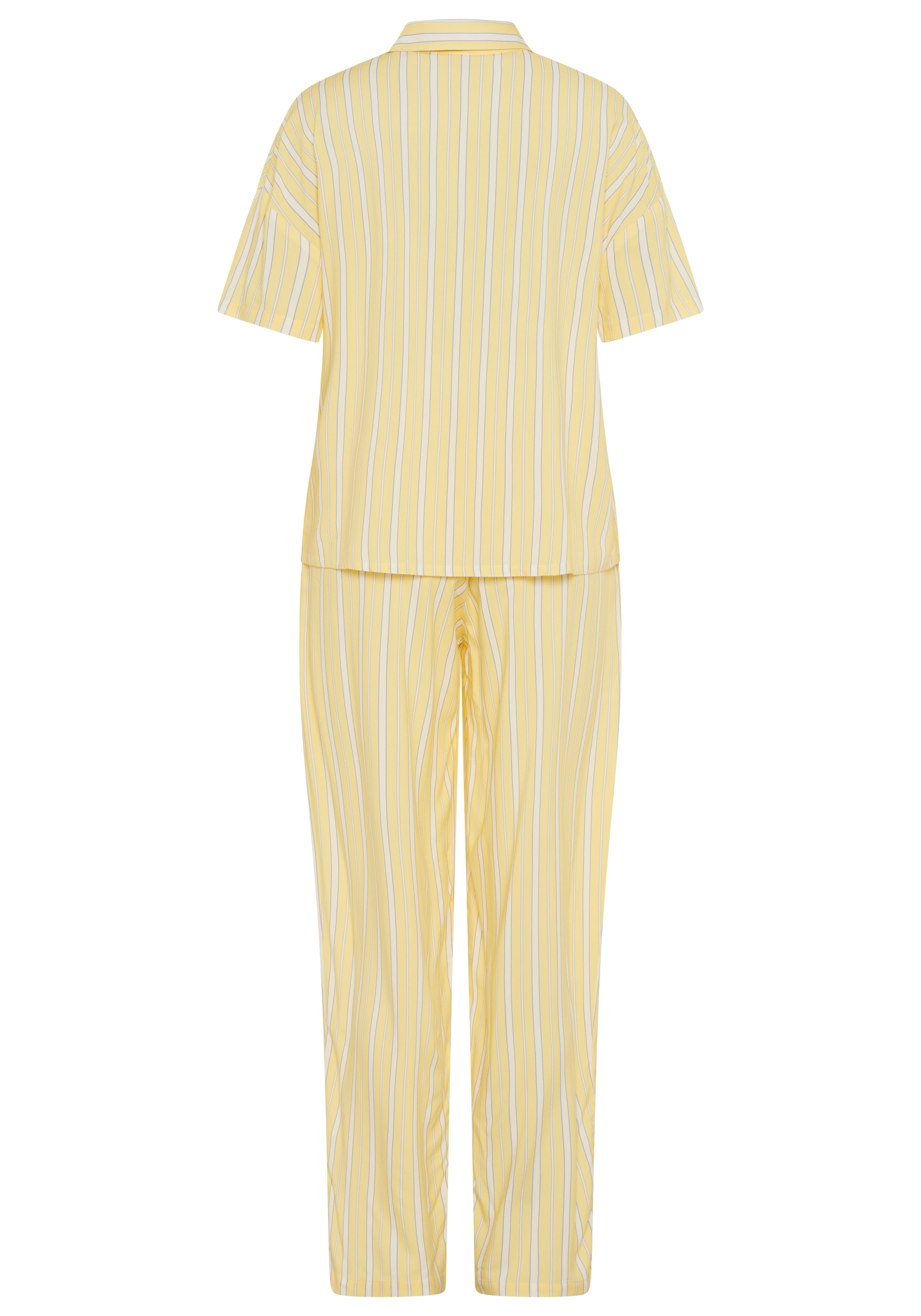 LSCN by LASCANA Pyjama Set, 2 mit weiter Ballon-Hose