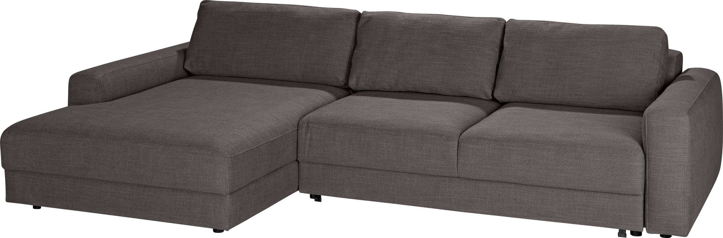 TRENDMANUFAKTUR Ecksofa »Bourbon II, mit extratiefer Sitzfläche und extrabr günstig online kaufen