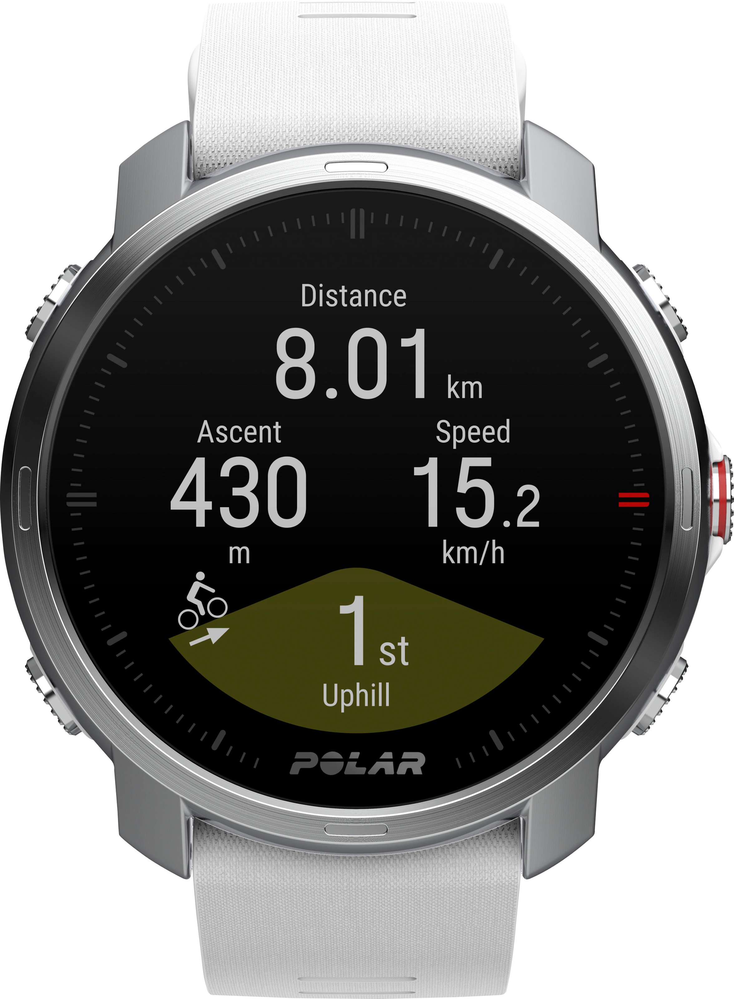 12. Bild von Polar Smartwatch »Grit X Outdoor-Multisportuhr, Gr. M/L«, (3,05 cm / 1,2 Zoll),)