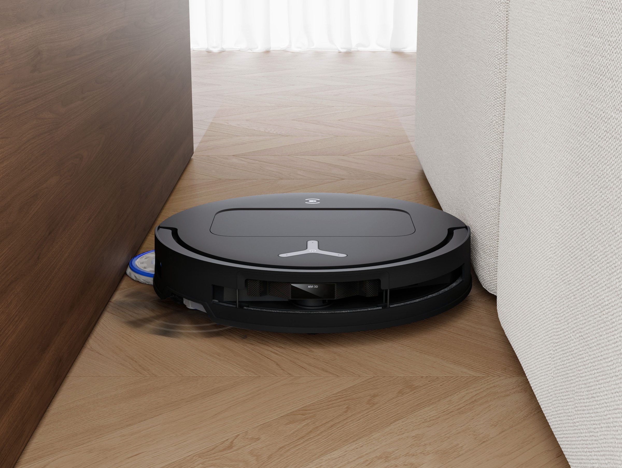 ECOVACS Nass-Trocken-Saugroboter »DEEBOT T50 OMNI Gen3« 25.000 Pa, OMNI Station, Ultraschlankes 81-mm-Design