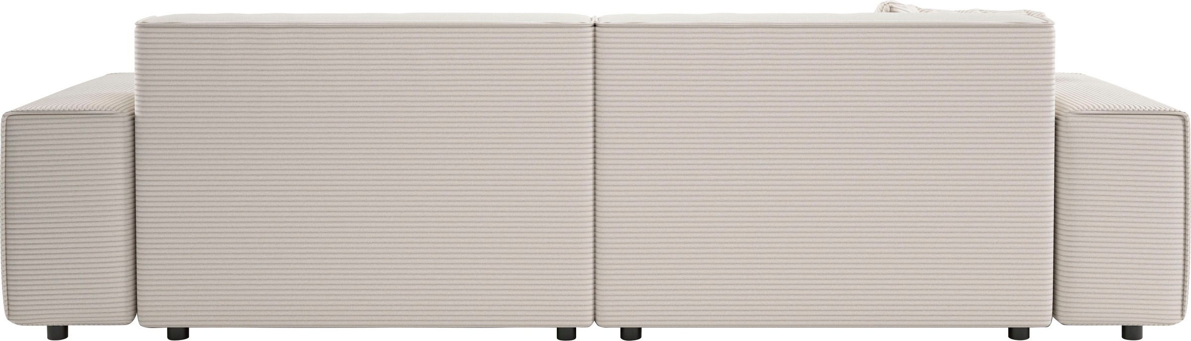 andas Big-Sofa »Glimminge  auch in Breitcord, Feincord + Easy care-Bezug,«, besondere Kedernähte Zierkissen