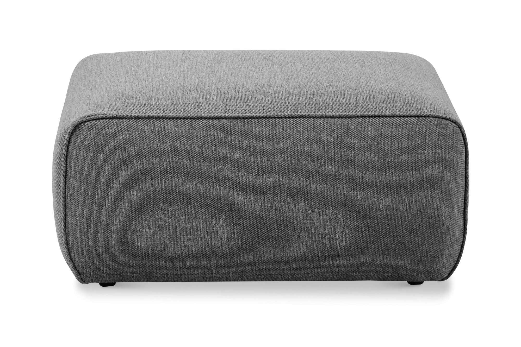 andas Polsterhocker »Noord 92/66 cm«, mit Kedernaht, schöne Serienergänzung