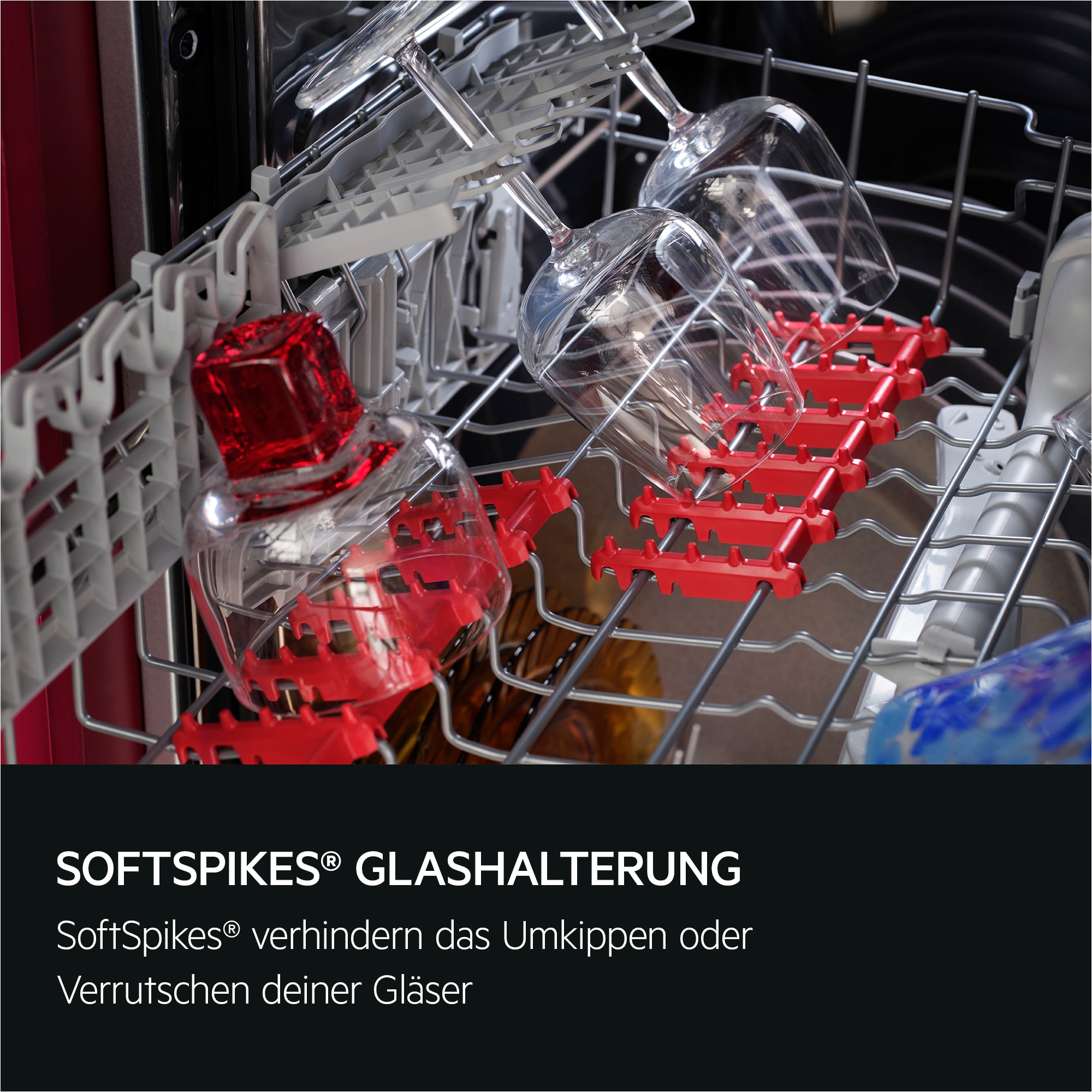 AEG Unterbaugeschirrspüler 6000 »GU620C2SCM« Spülmaschine – starke Sprühabdeckung, viel Platz & sauber