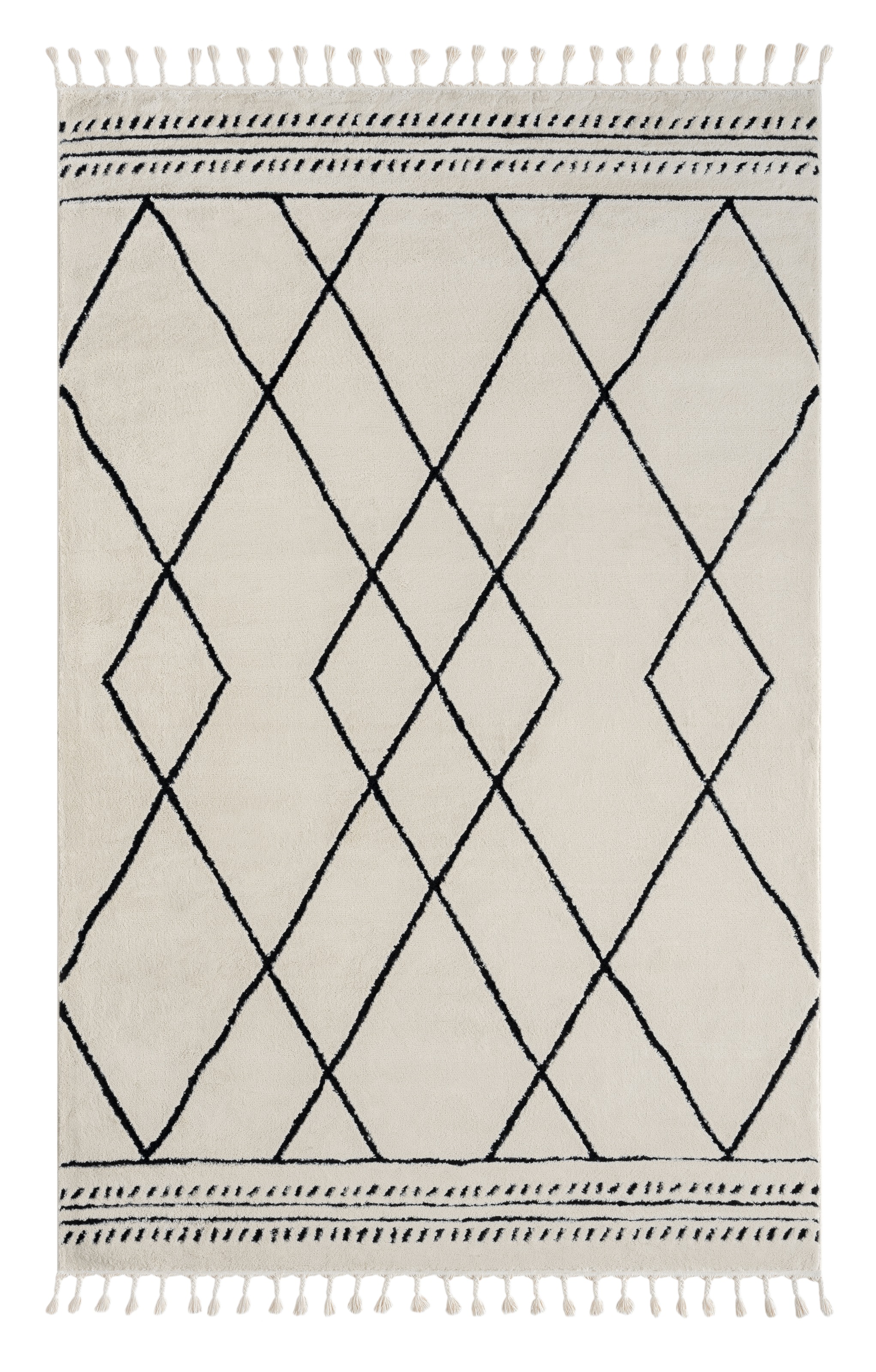 Myflair Möbel & Accessoires Hochflor-Teppich »Moroccan Design Lagerräumung« günstig online kaufen