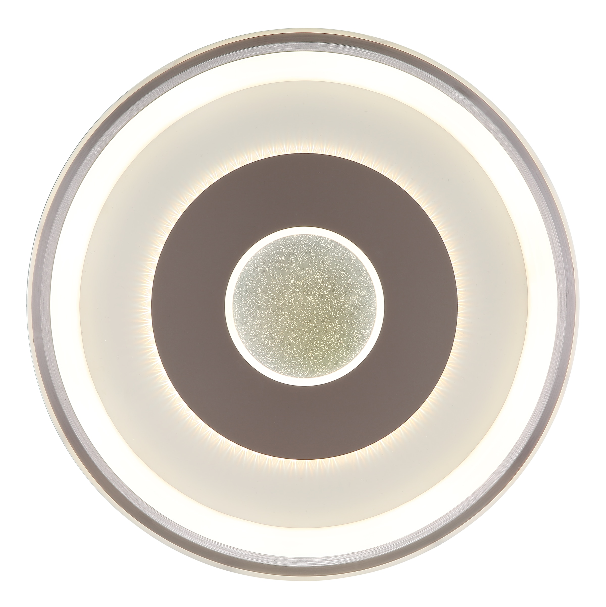 GLOBO LIGHTING Deckenleuchte »WILLIAMSON« LED-Modul 1 Stk. warmweiß - kaltweiß Deckenlampe Wohnzimmer-Leuchte Schlafzimmer-Leuchte Flur Küche