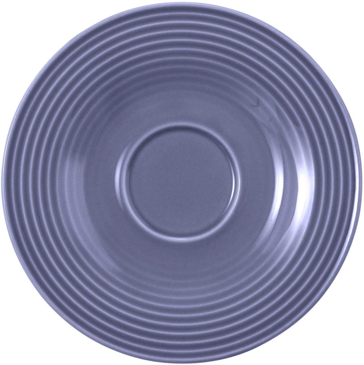 Seltmann Weiden Kaffeeservice »Geschirr-Set, 18 Teile, Beat«, (Set, 18 tlg., 6x Kaffeeobertasse, 6x Kombi-Untertasse, 6x Frühstücksteller), Tassen, Untertassen, Teller, Made in Germany, 18 Teile, für 6 Personen