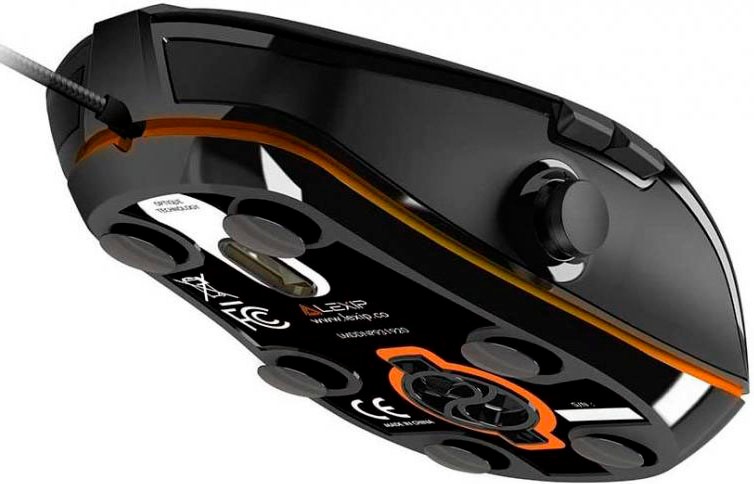 Gaming-Maus »NP93 Neptunium Alpha Gaming M«, kabelgebunden