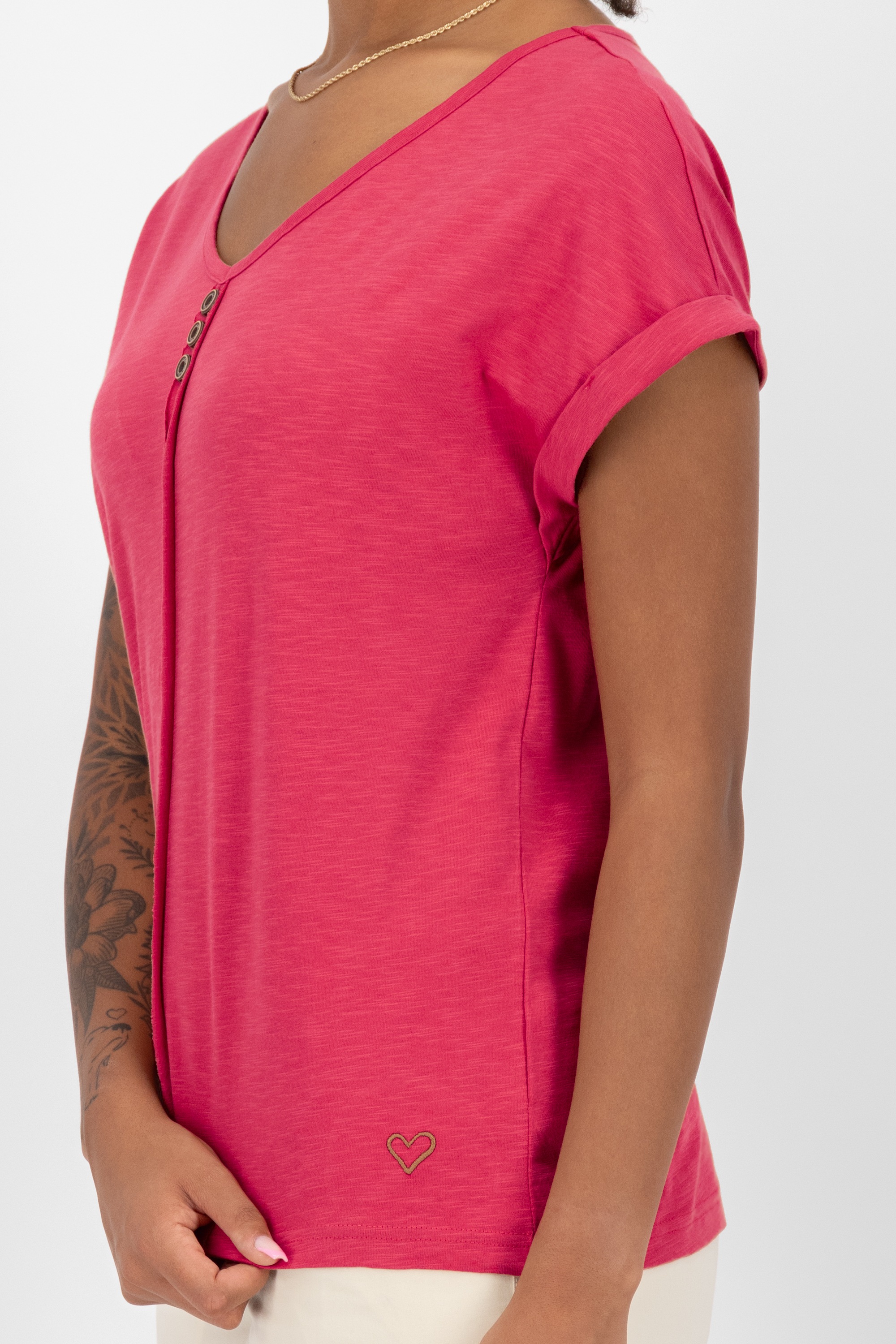 Alife & Kickin Rundhalsshirt »Damen AnaisAK A«