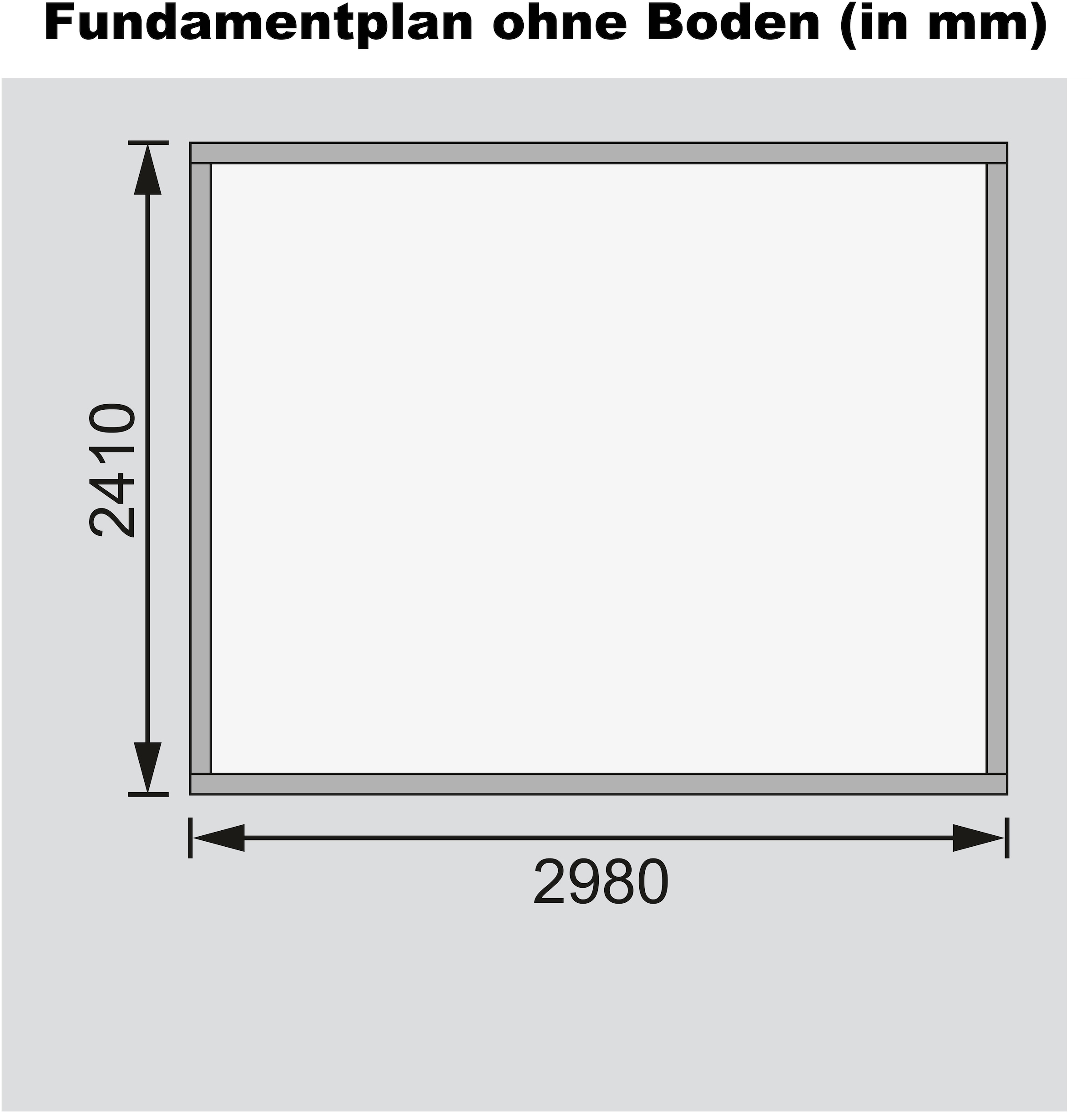 Karibu Gartenhaus »"Arnis 5" anthrazit« aus hochwertiger nordischer Fichte